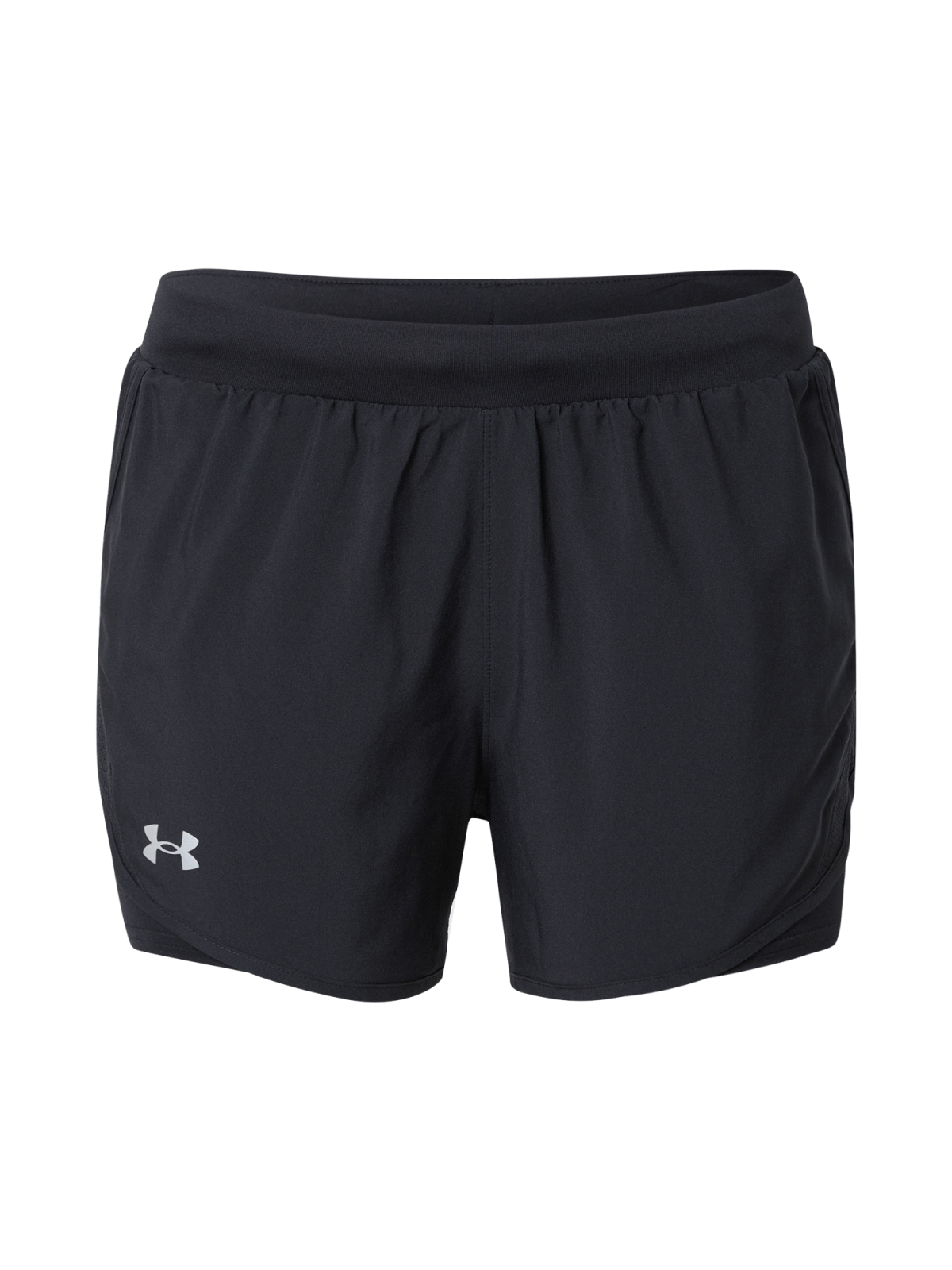 UNDER ARMOUR Športne hlače 'Fly By 2.0'  črna / bela