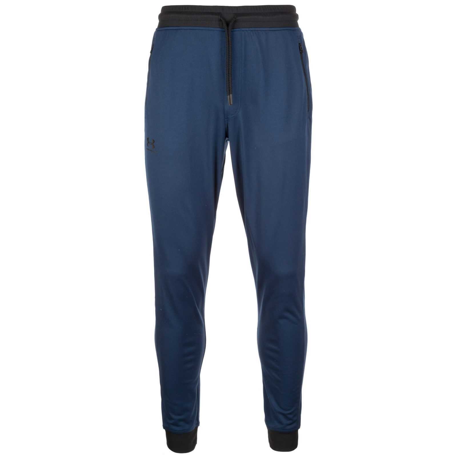 UNDER ARMOUR Športne hlače  marine / črna