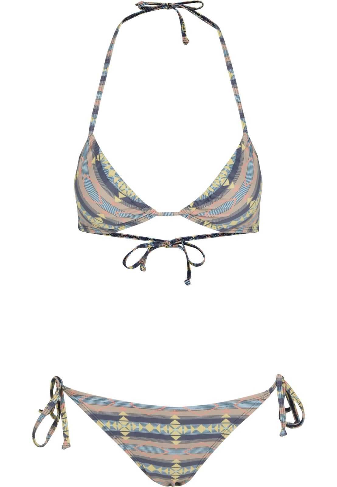 Urban Classics Bikini  kamela / mornarska / opal / breskev