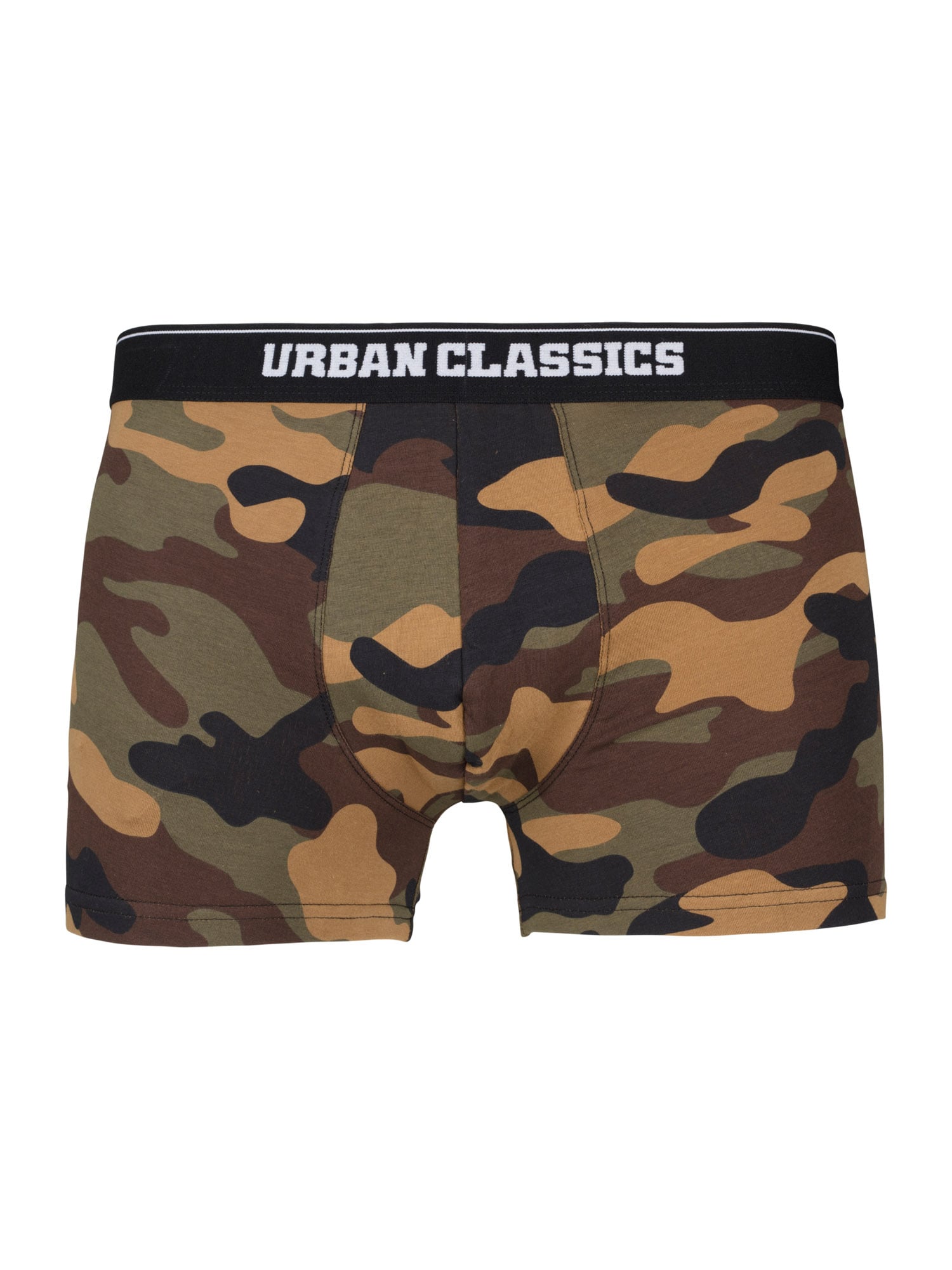 Urban Classics Boksarice  rjava / oliva / črna
