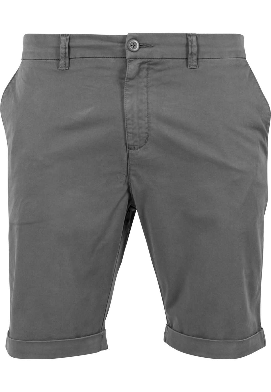 Urban Classics Chino hlače  temno siva