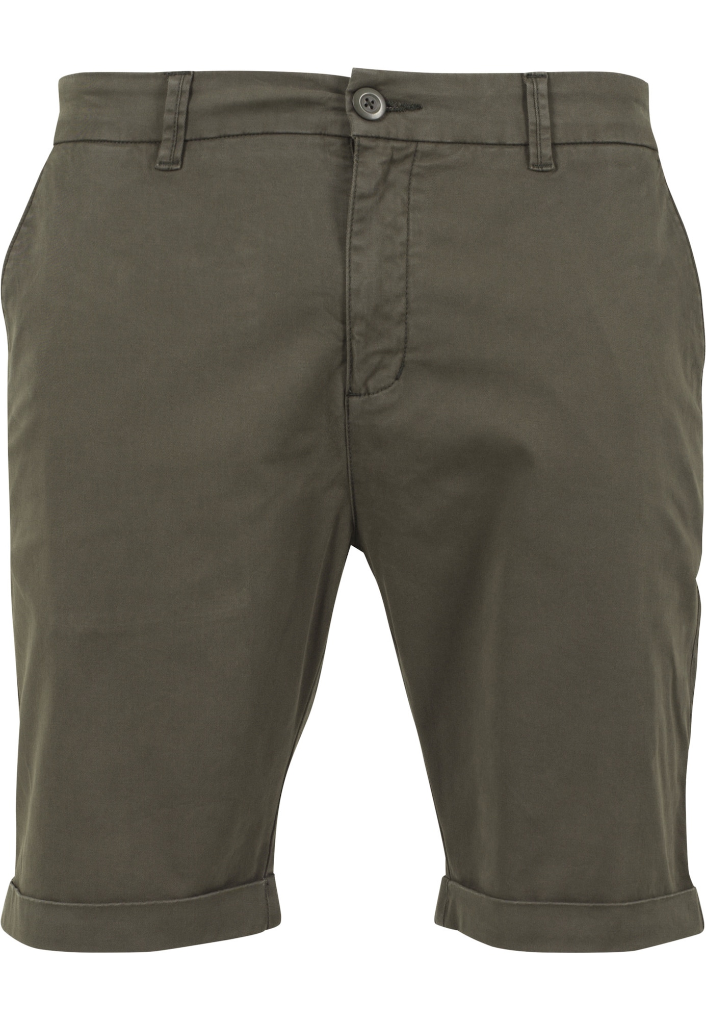 Urban Classics Chino hlače  temno siva