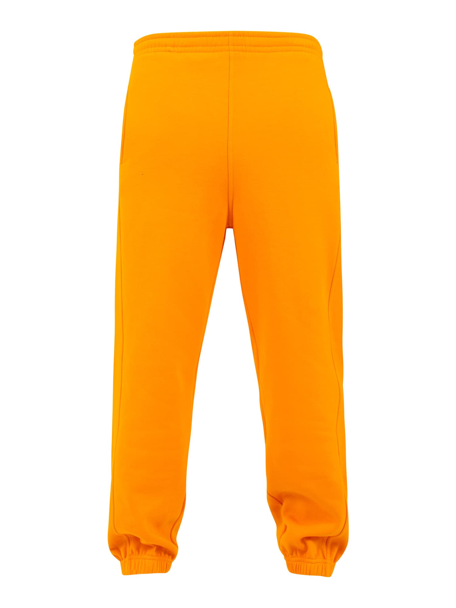 Urban Classics Hlače  svetlo oranžna