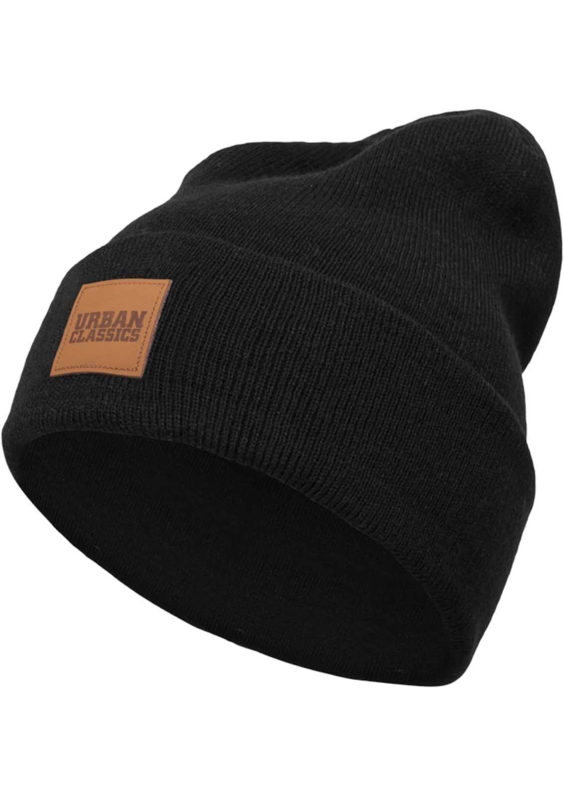Urban Classics Kape  črna