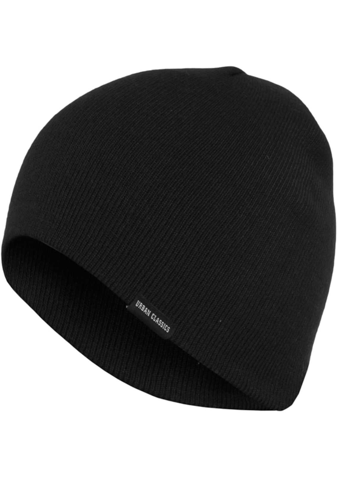 Urban Classics Kape  črna