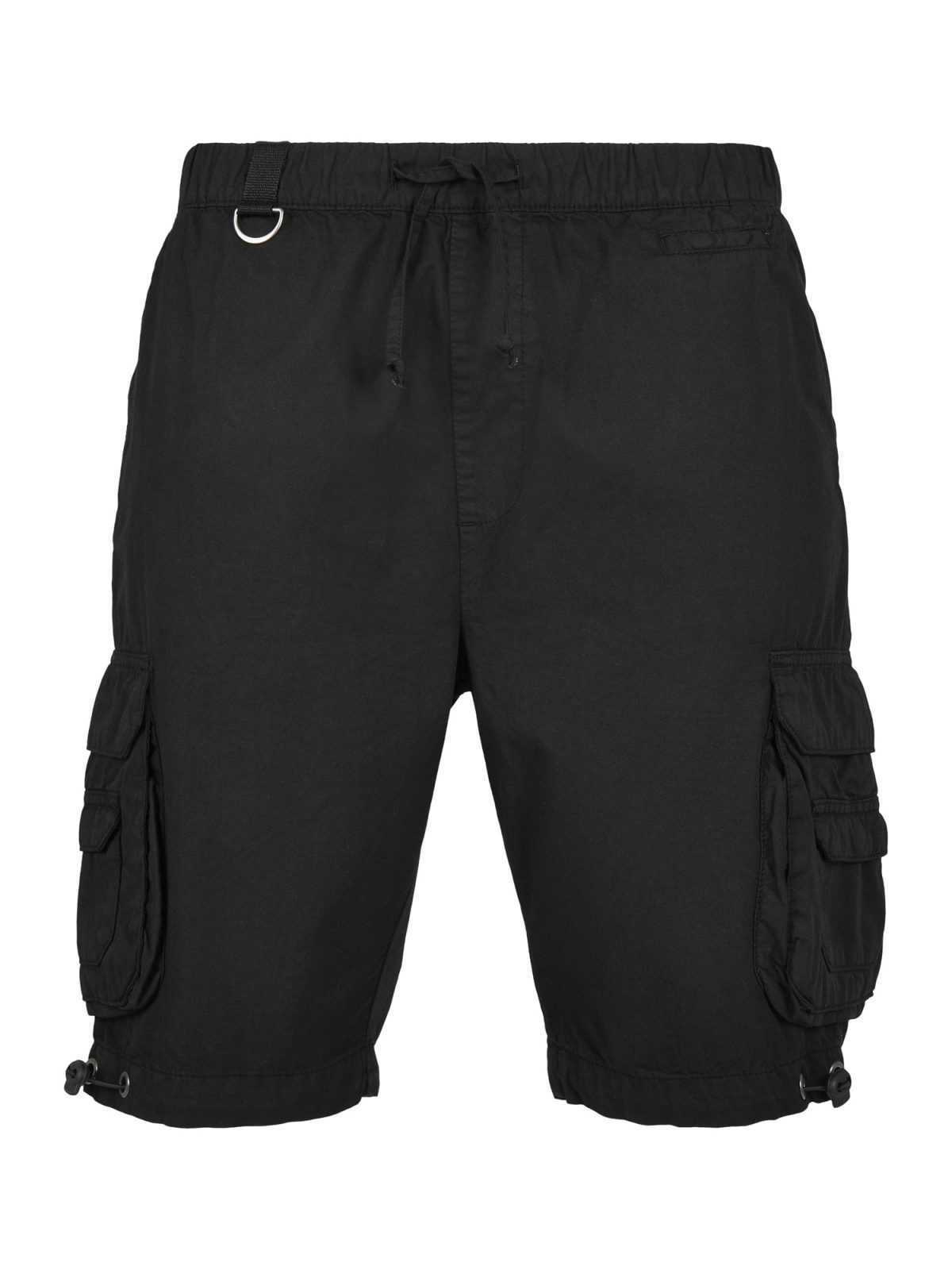 Urban Classics Kargo hlače  črna