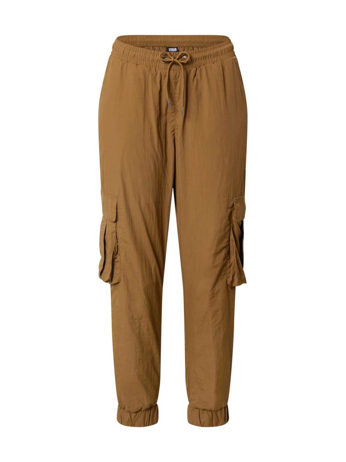 Urban Classics Kargo hlače  karamel