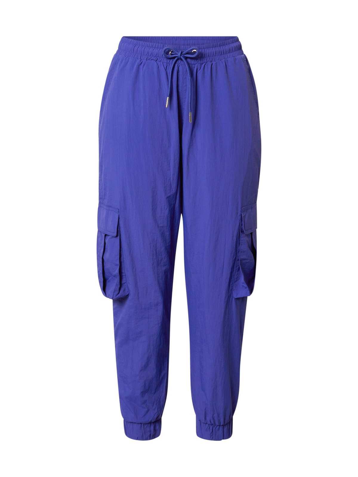 Urban Classics Kargo hlače  temno liila