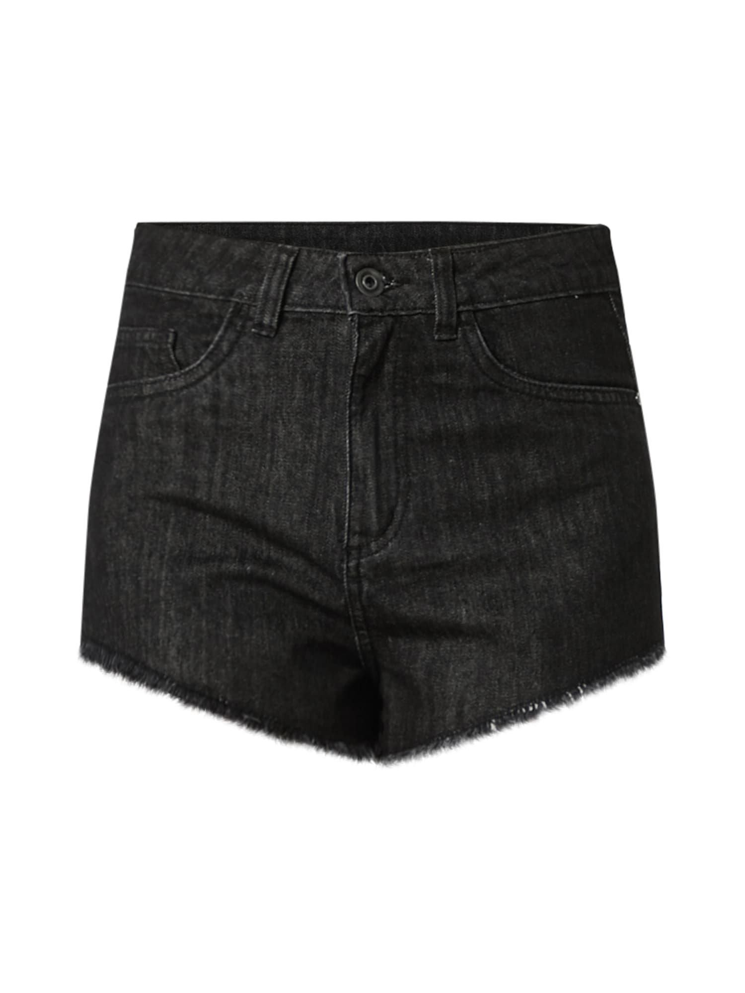 Urban Classics Kavbojke  črn denim