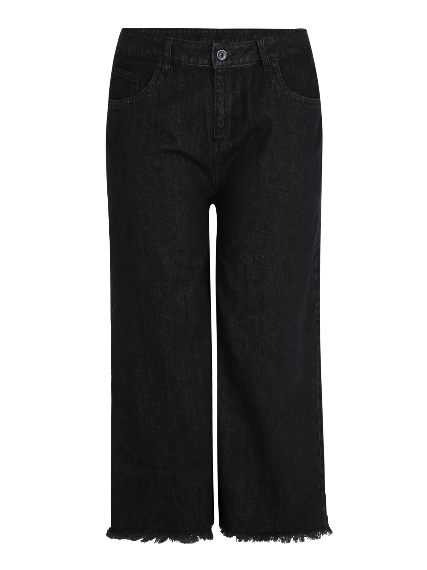 Urban Classics Kavbojke  črn denim