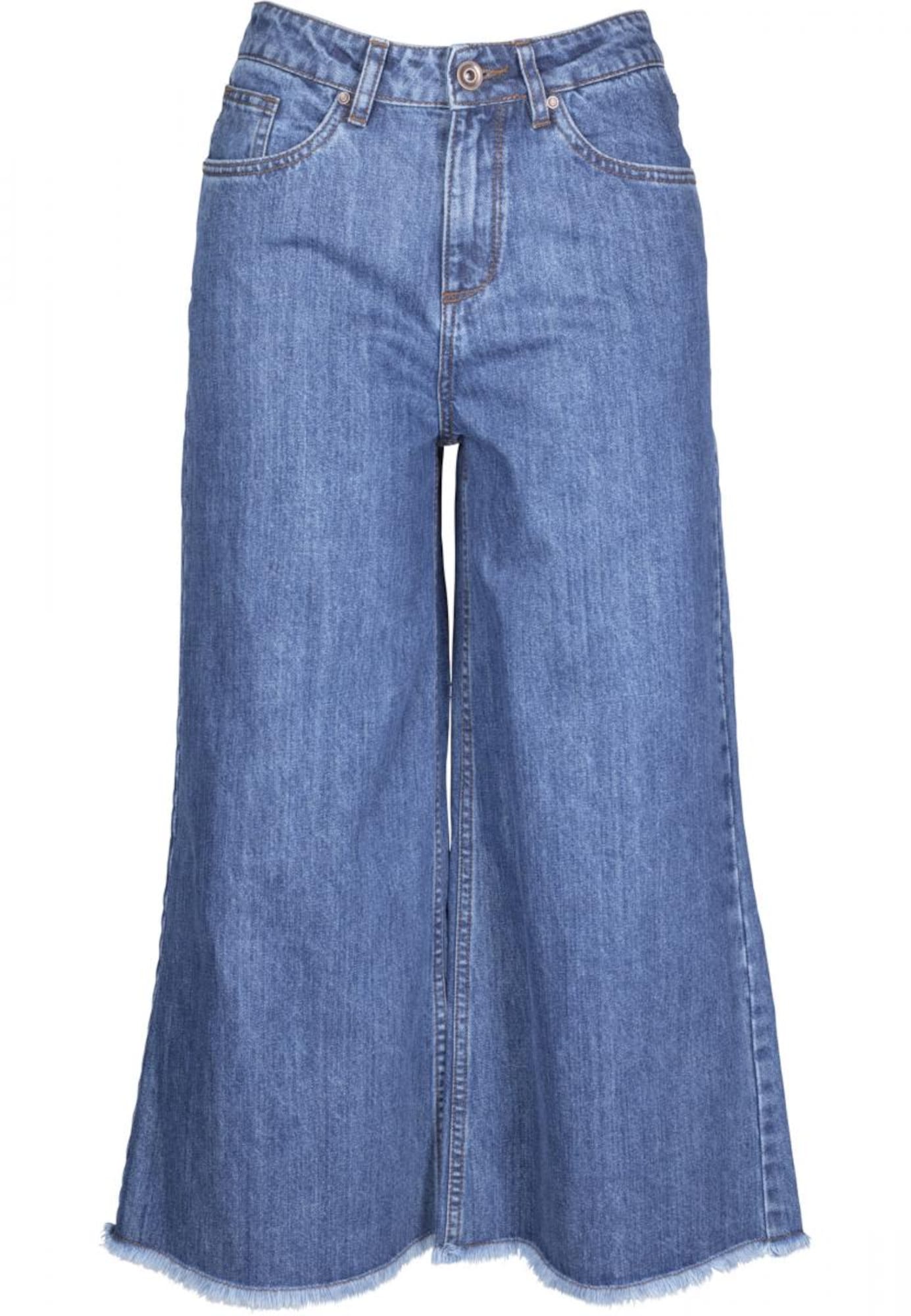 Urban Classics Kavbojke  moder denim