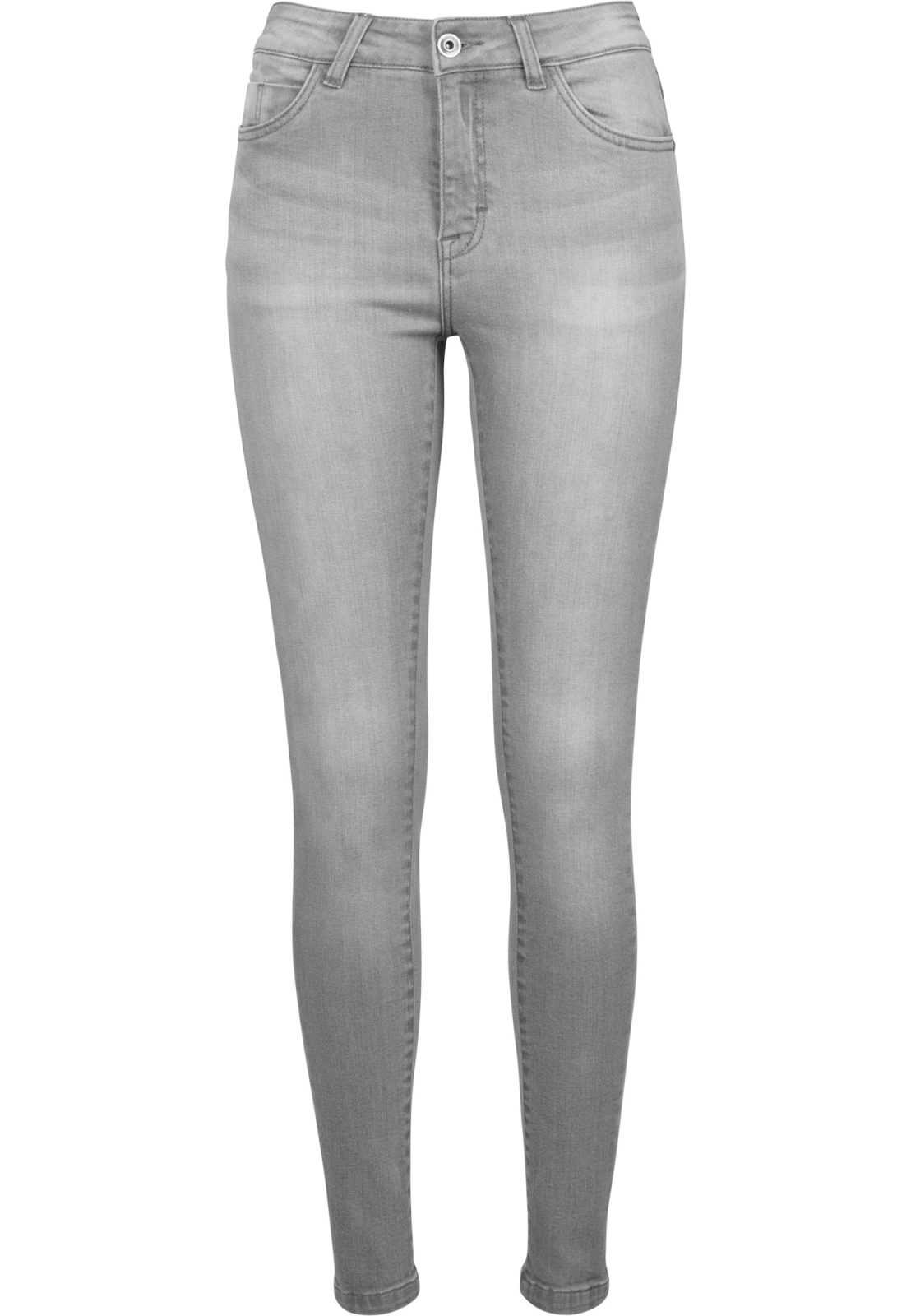 Urban Classics Kavbojke  siv denim
