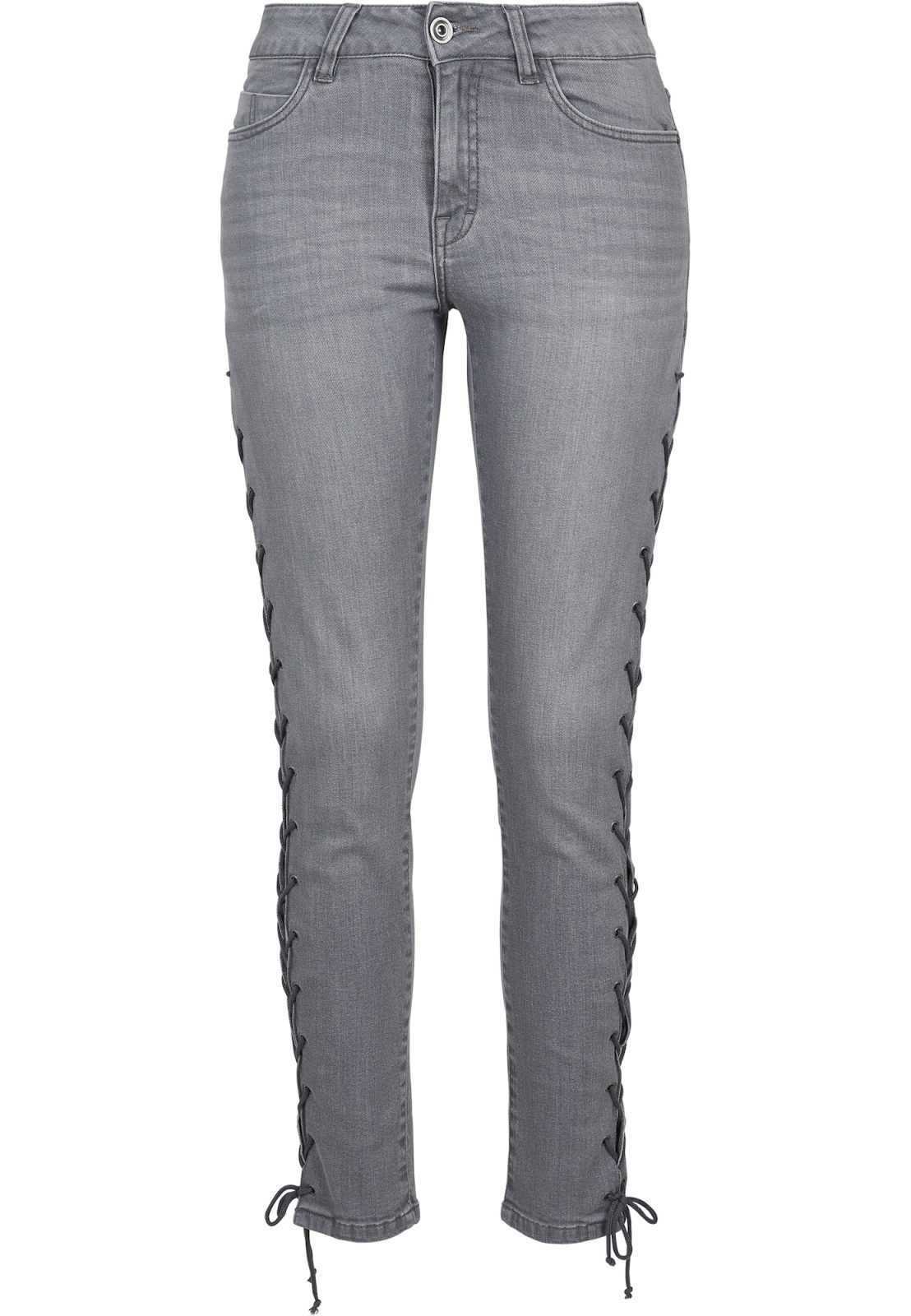 Urban Classics Kavbojke  siv denim