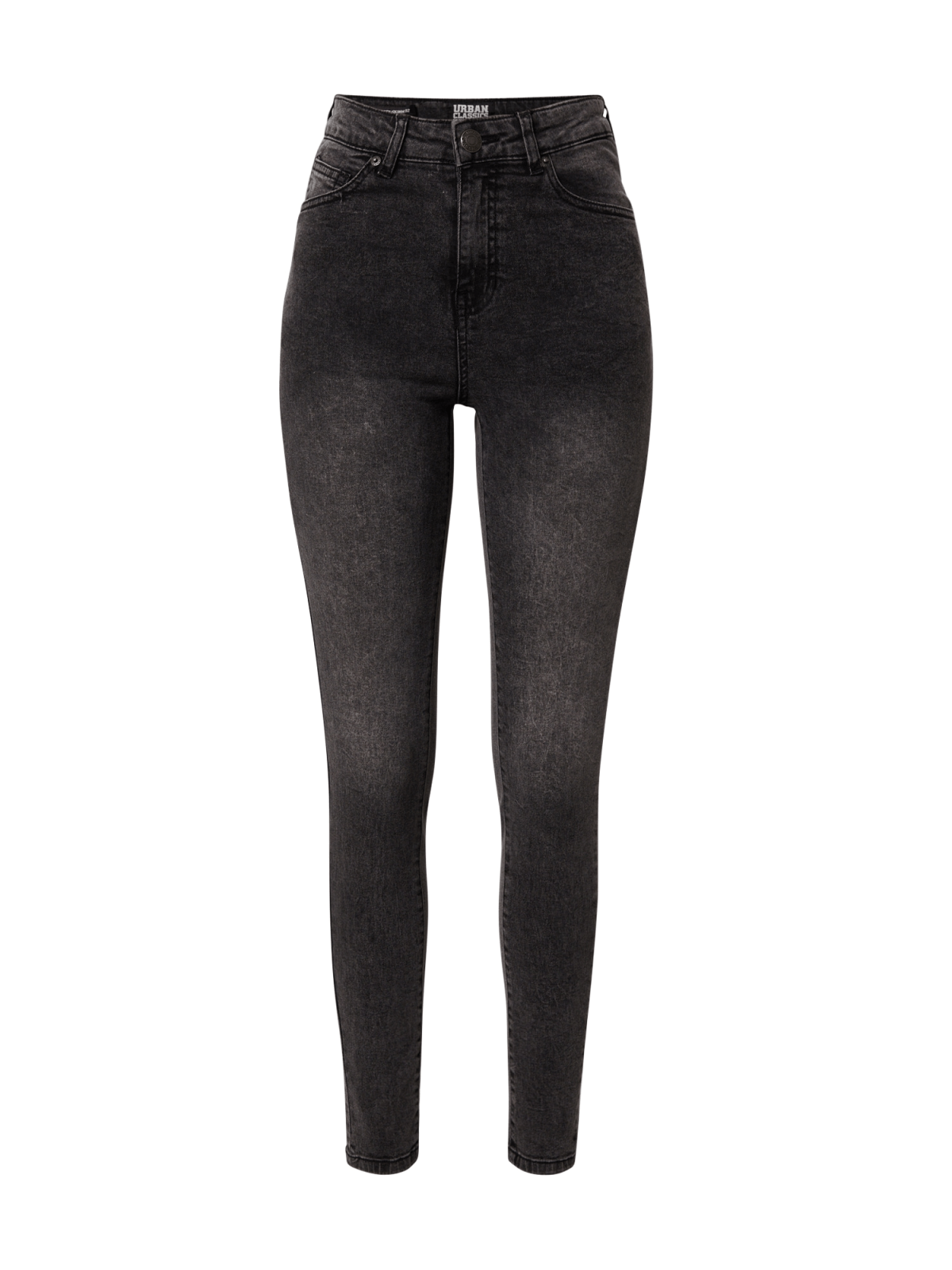 Urban Classics Kavbojke  siv denim