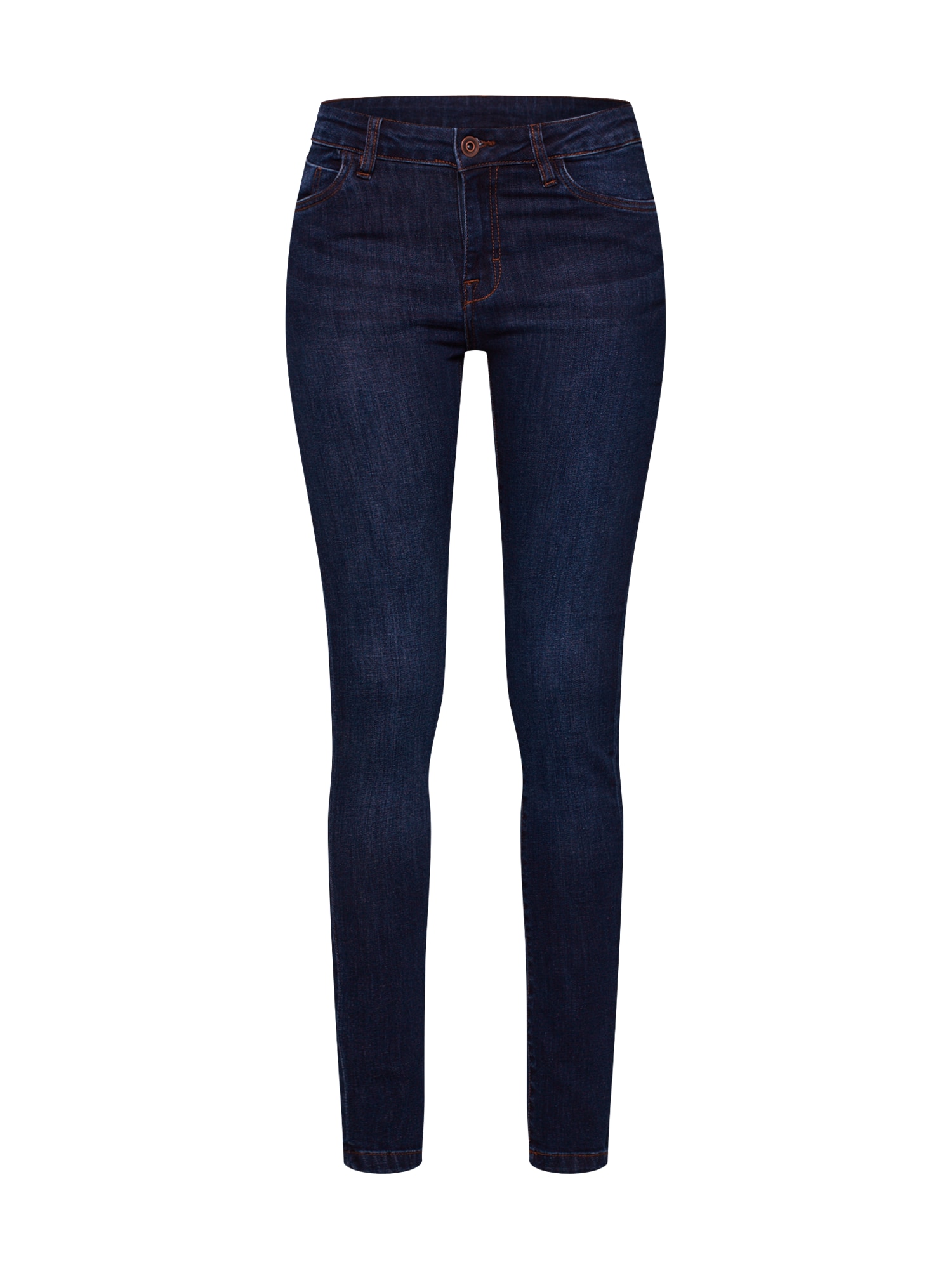 Urban Classics Kavbojke  temno modra