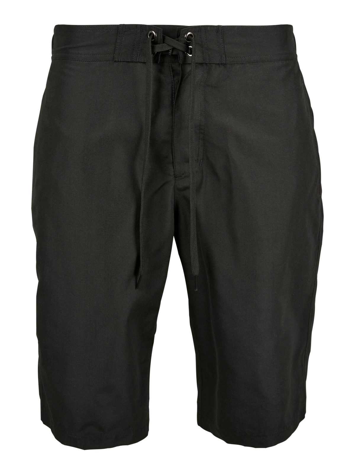 Urban Classics Kratke kopalne hlače  črna