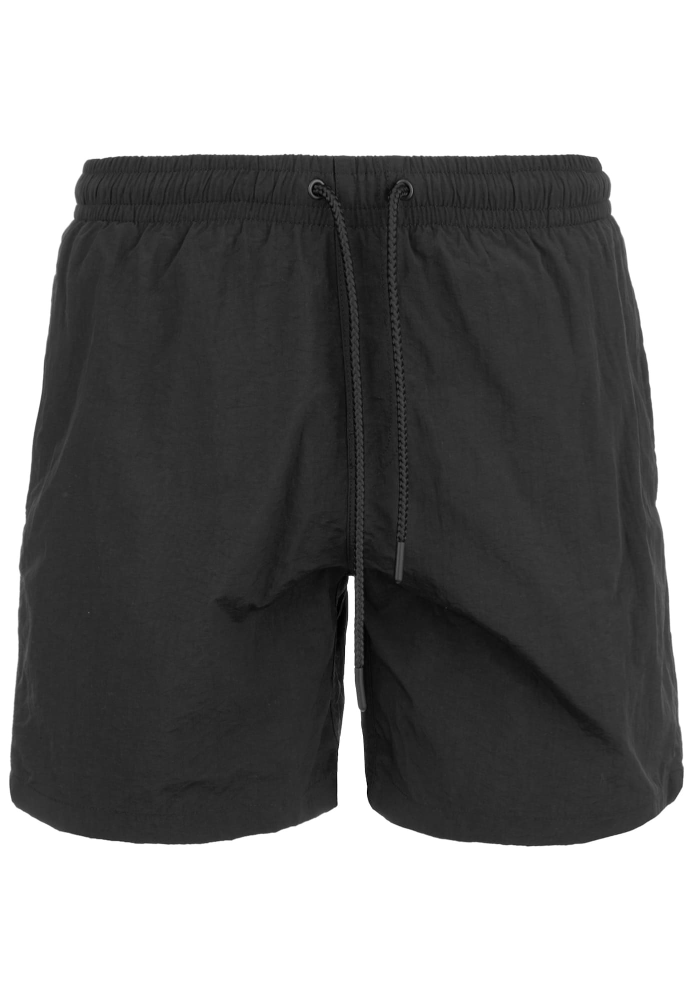 Urban Classics Kratke kopalne hlače  črna