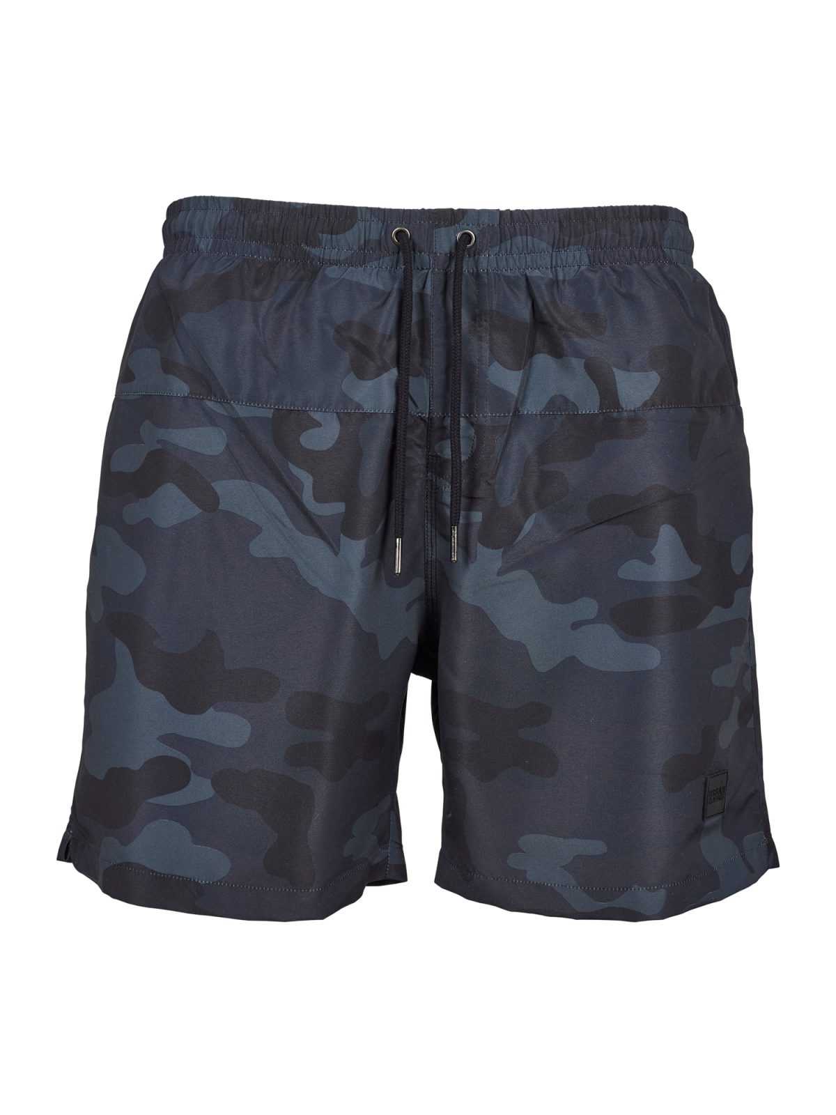 Urban Classics Kratke kopalne hlače  dimno modra / nočno modra
