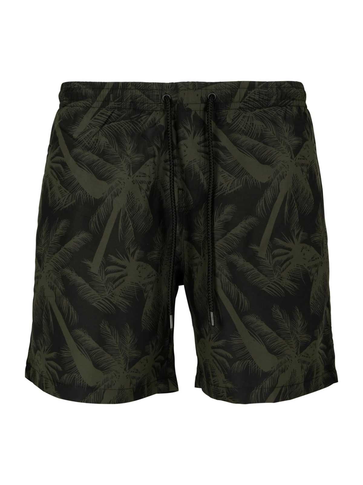 Urban Classics Kratke kopalne hlače  kaki / jelka