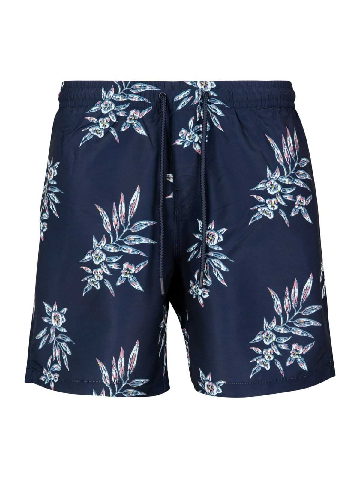 Urban Classics Kratke kopalne hlače  marine / mešane barve