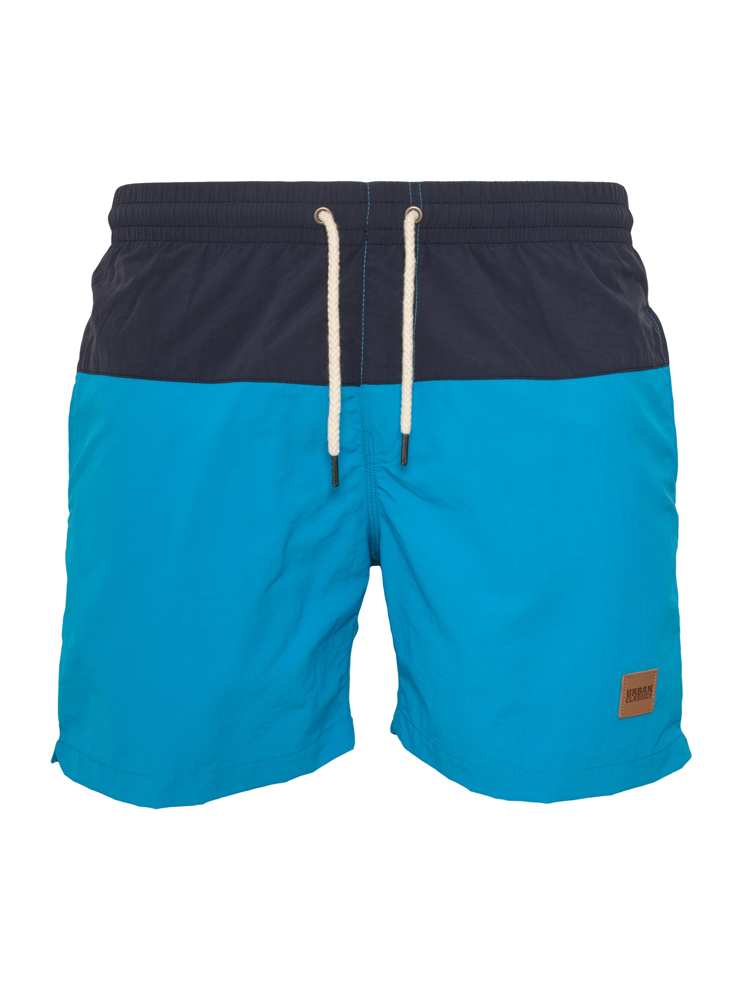 Urban Classics Kratke kopalne hlače  nebeško modra / temno modra