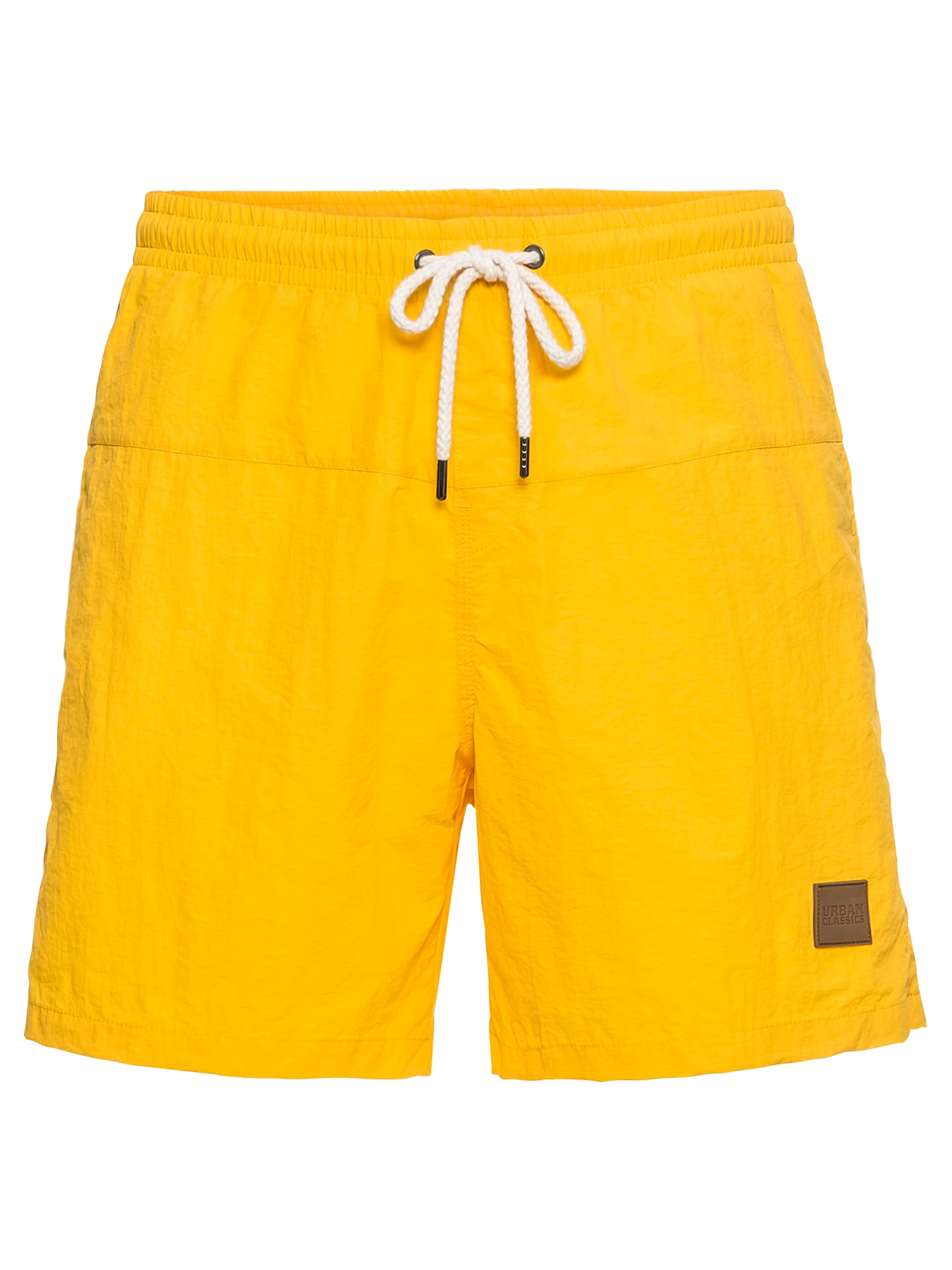 Urban Classics Kratke kopalne hlače  rumena