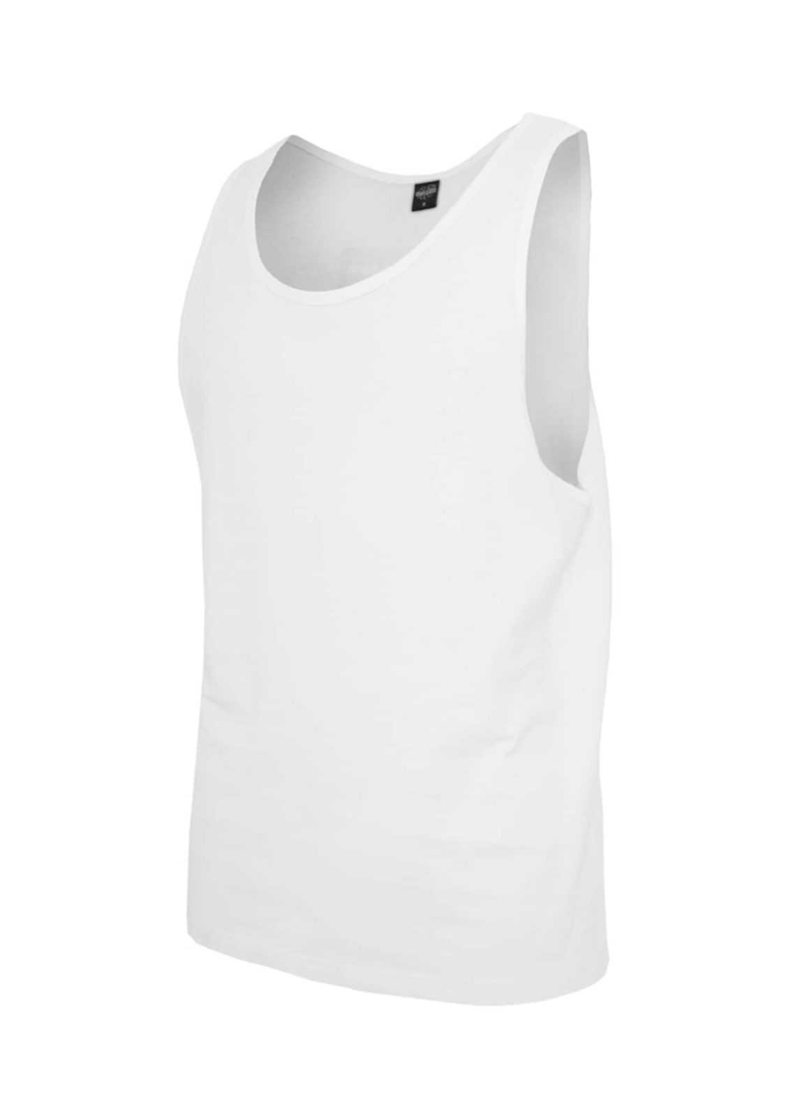 Urban Classics Majica 'Big Tank'  bela