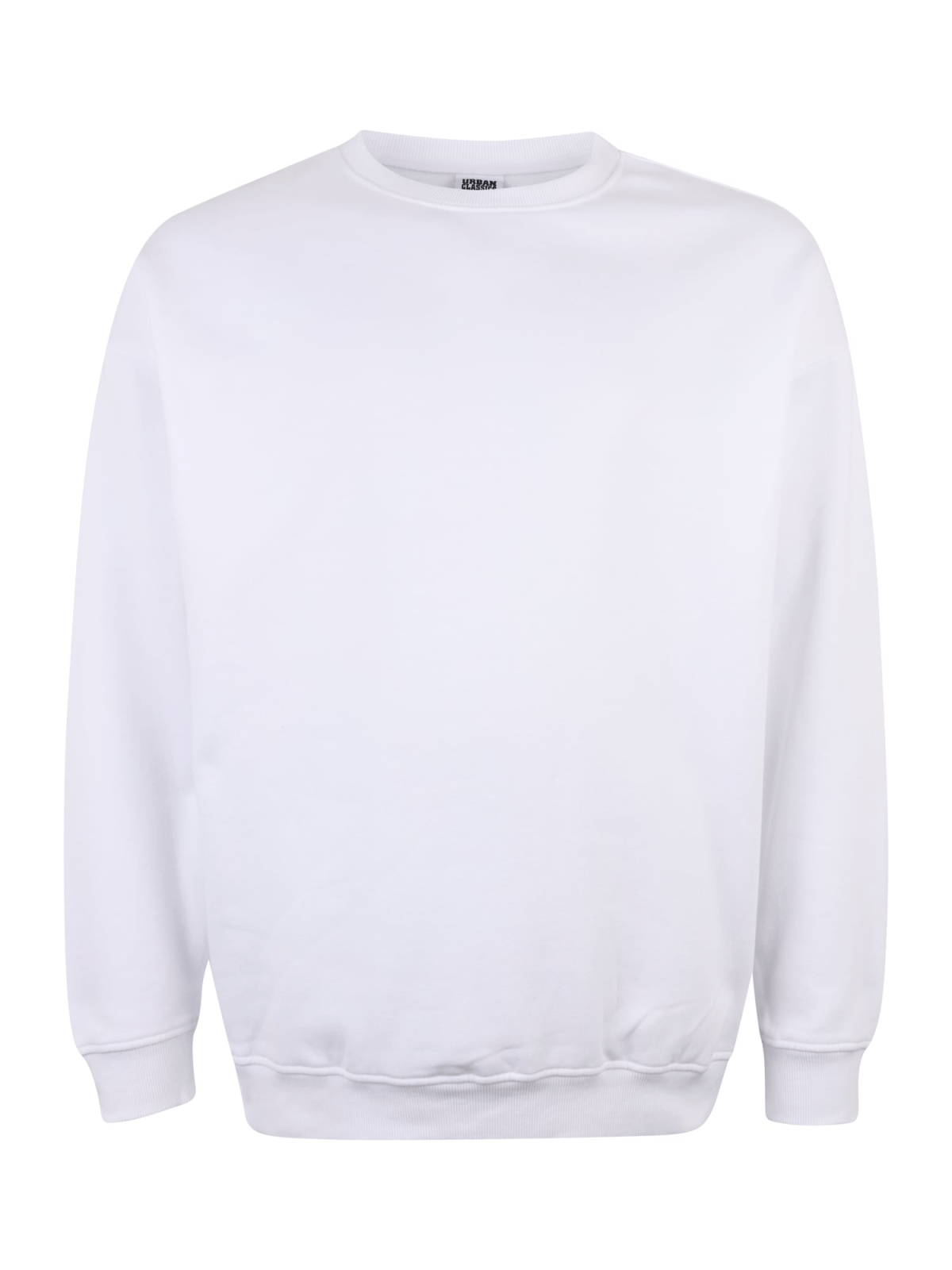 Urban Classics Majica 'Crewneck'  bela
