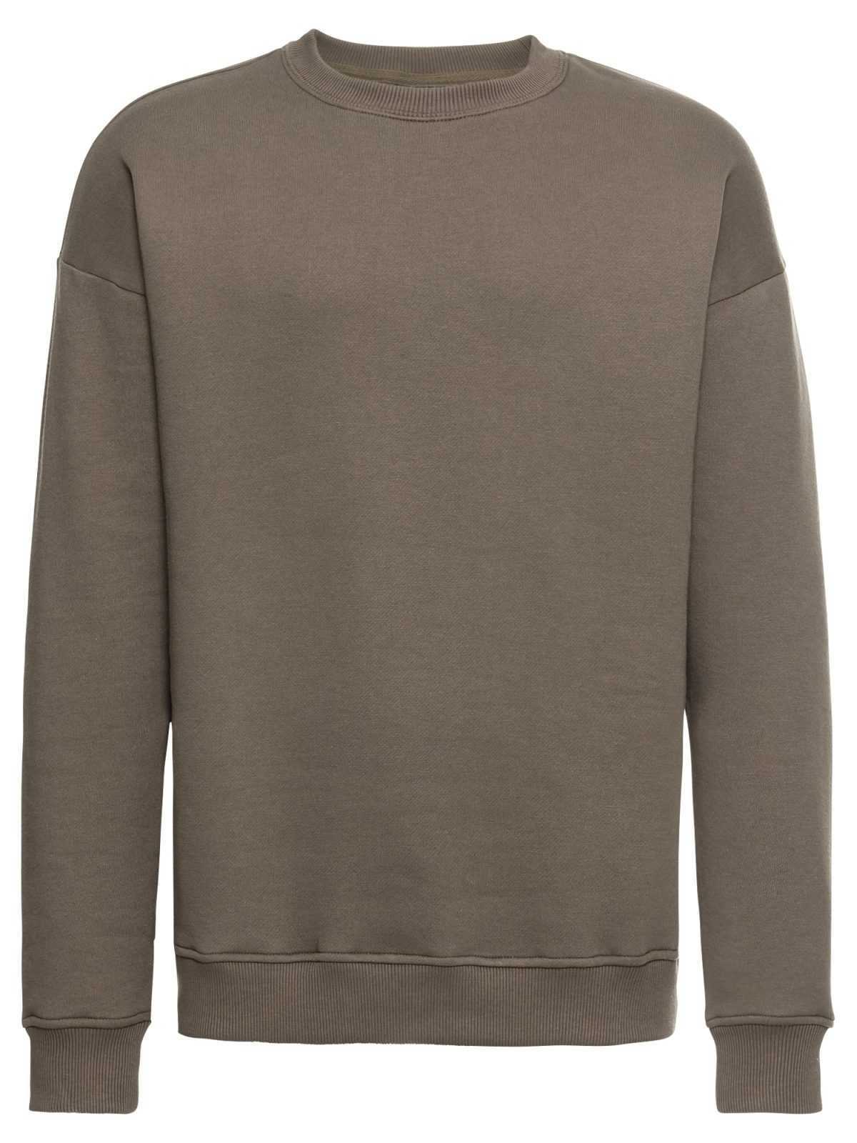 Urban Classics Majica 'Crewneck'  kaki