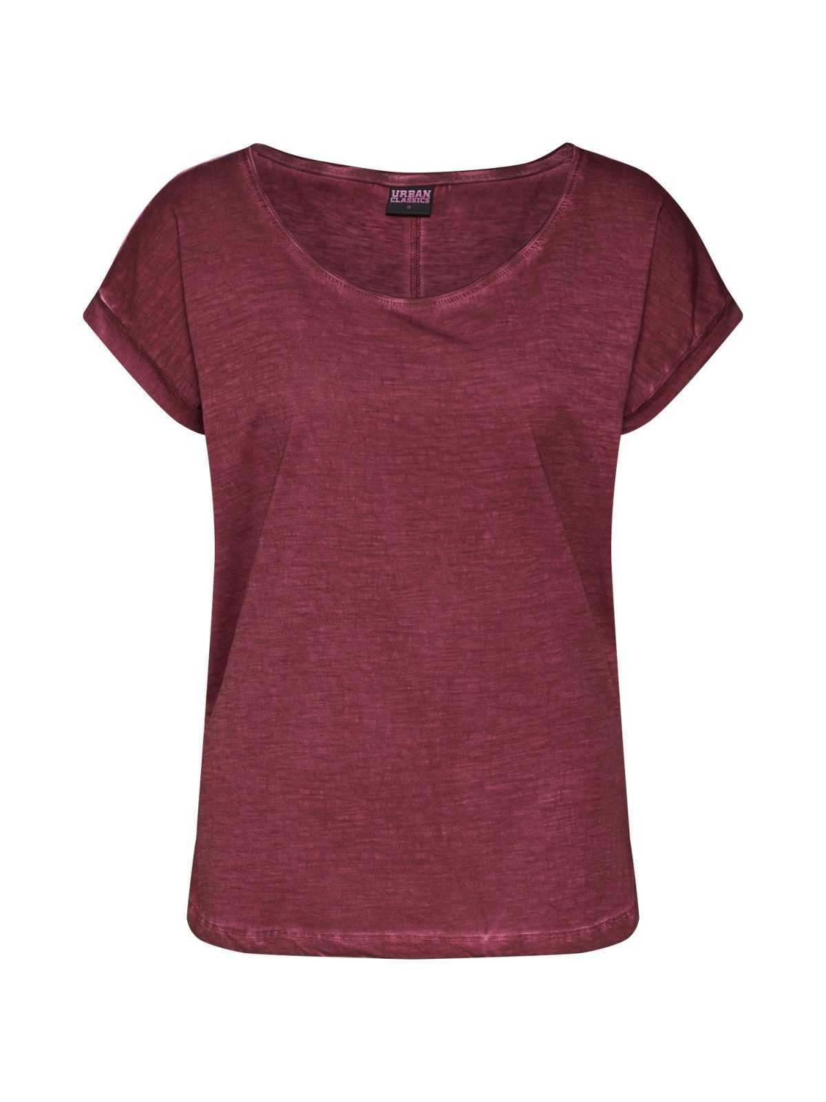 Urban Classics Majica  burgund