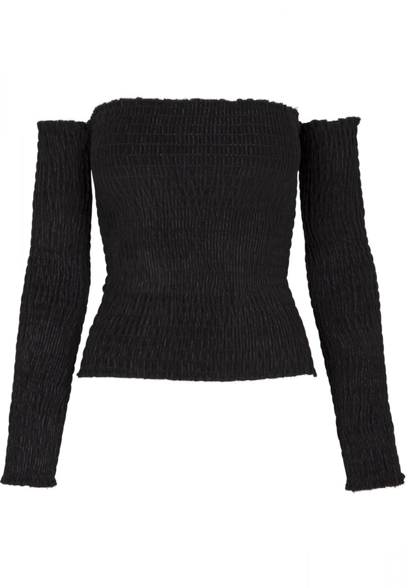 Urban Classics Majica  črna