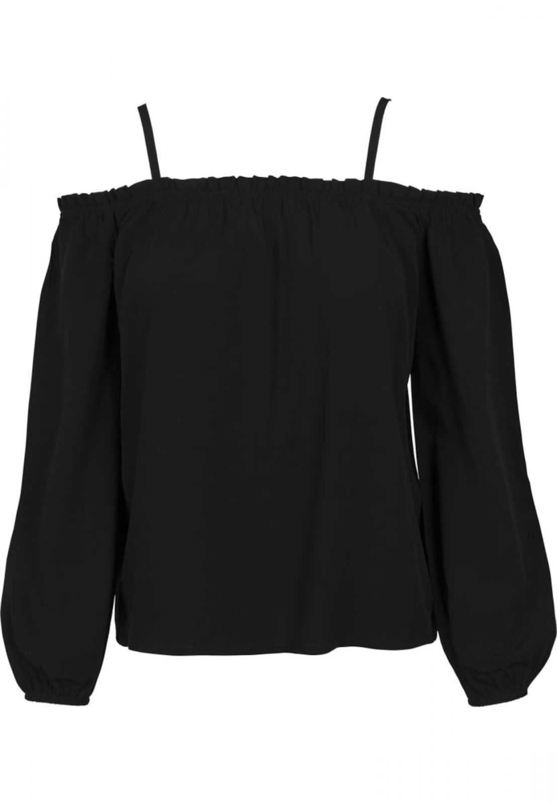 Urban Classics Majica  črna
