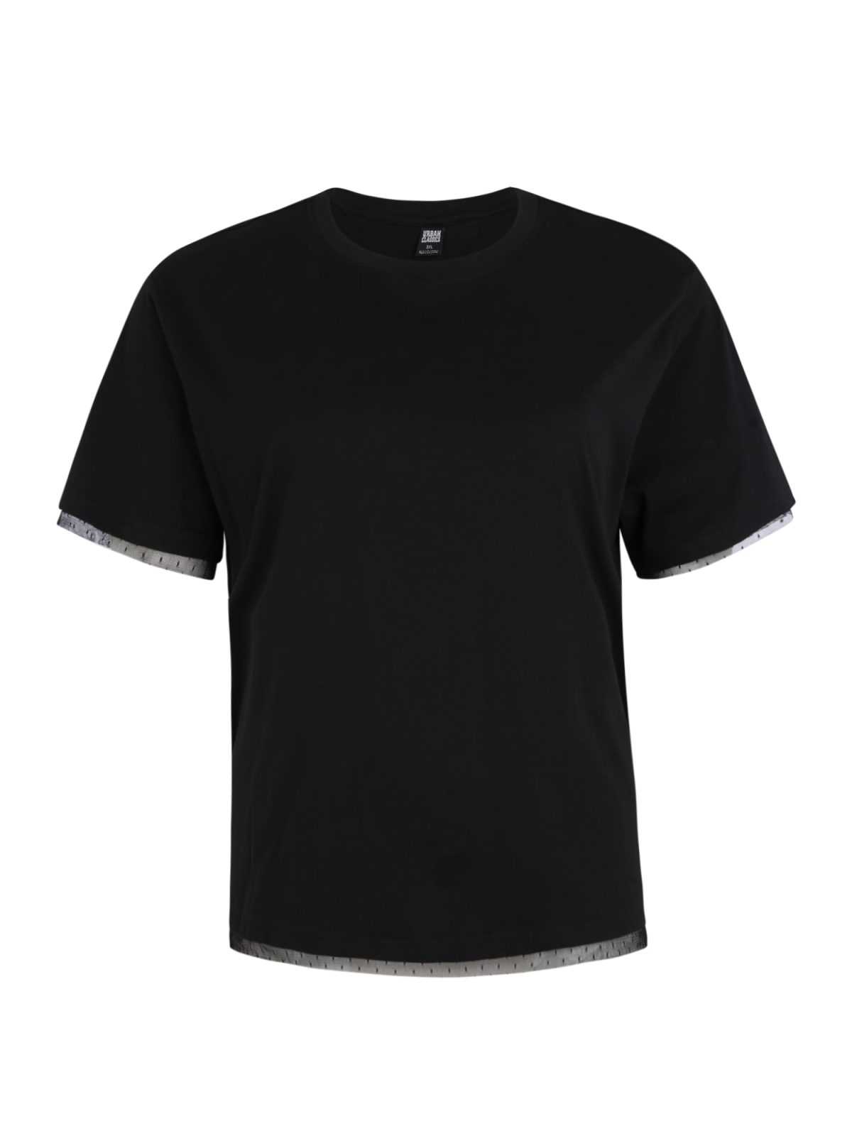 Urban Classics Majica  črna
