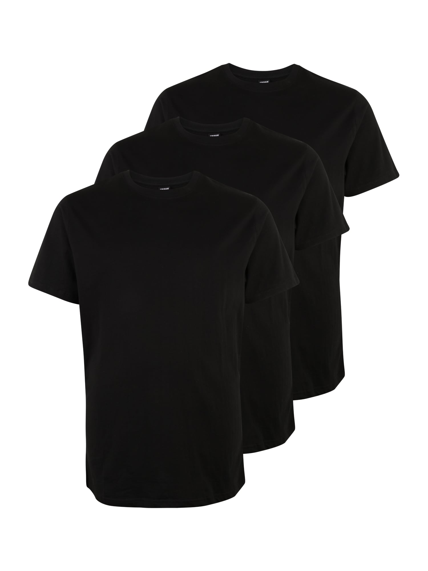 Urban Classics Majica  črna