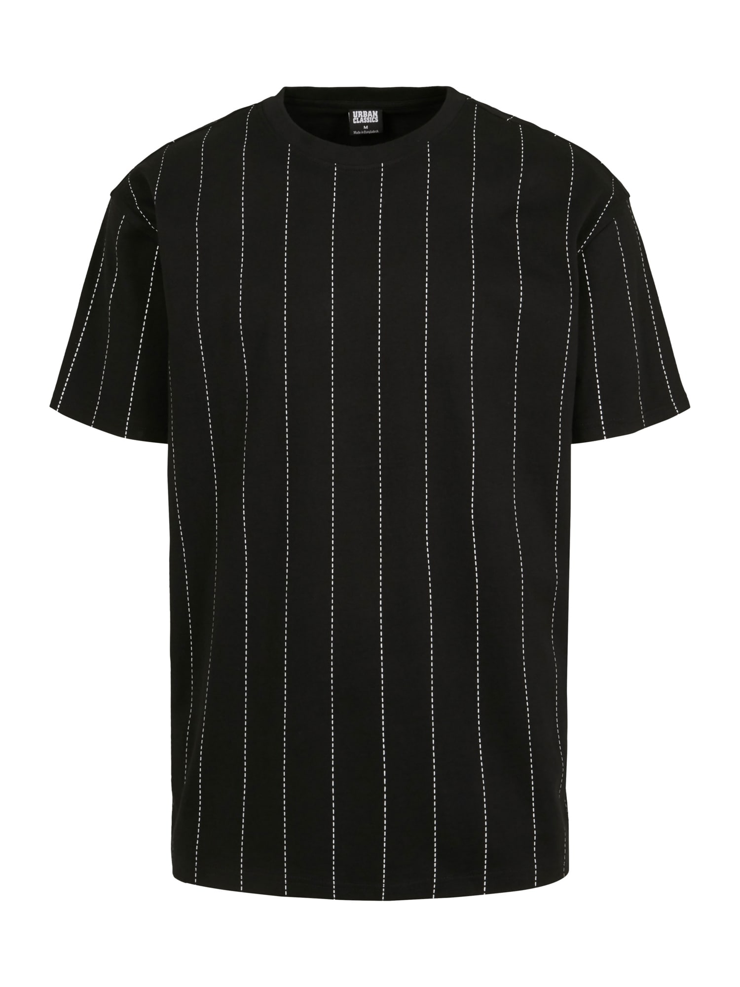 Urban Classics Majica  črna / bela