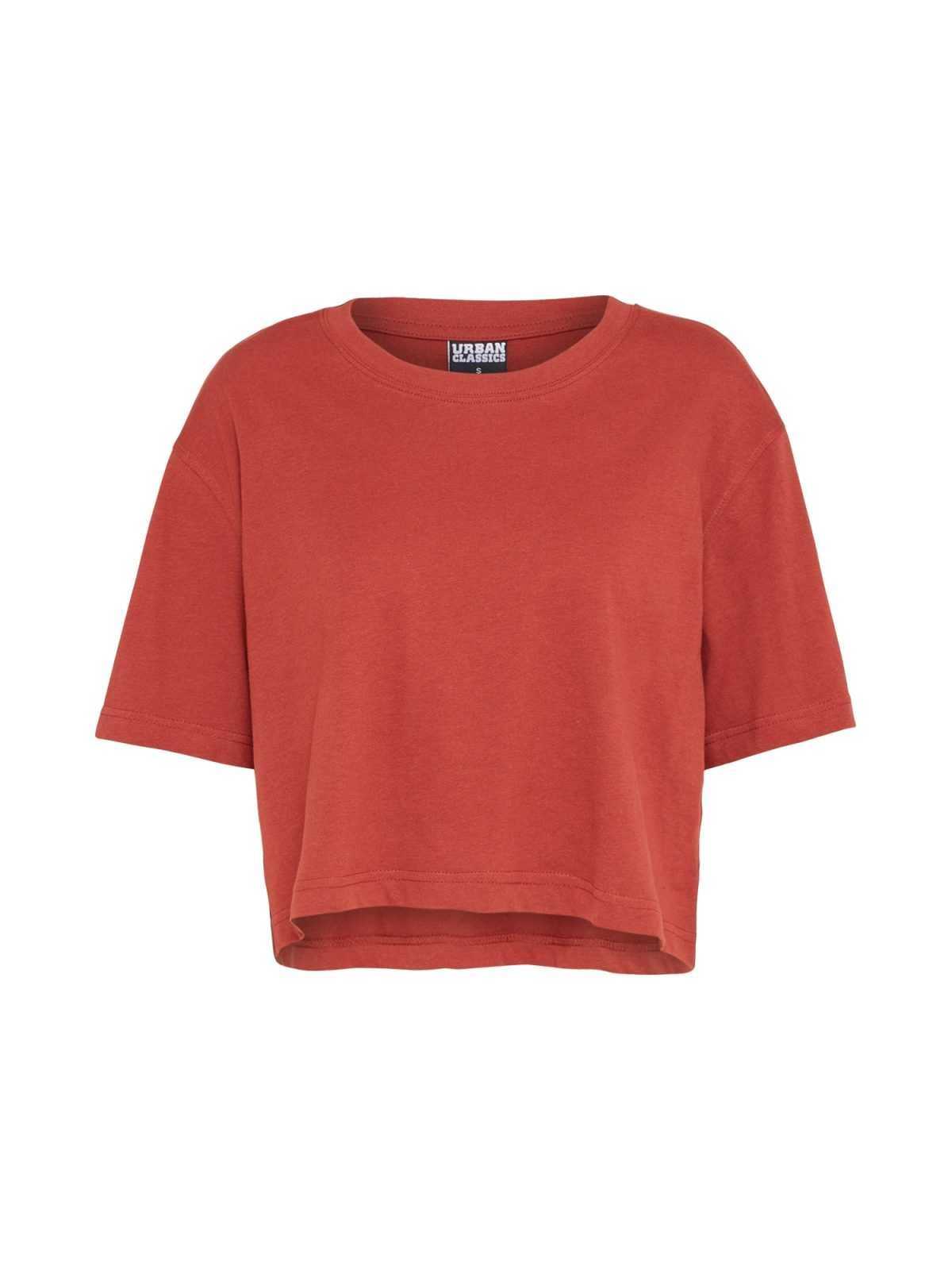 Urban Classics Majica  krvavo rdeča