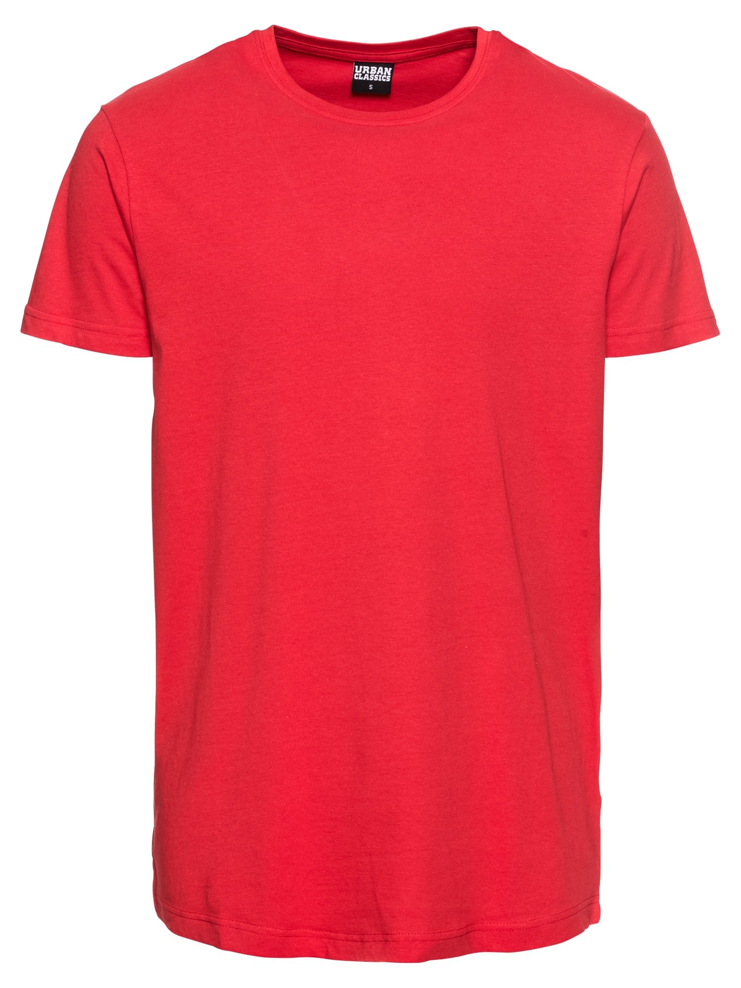 Urban Classics Majica  ognjeno rdeča