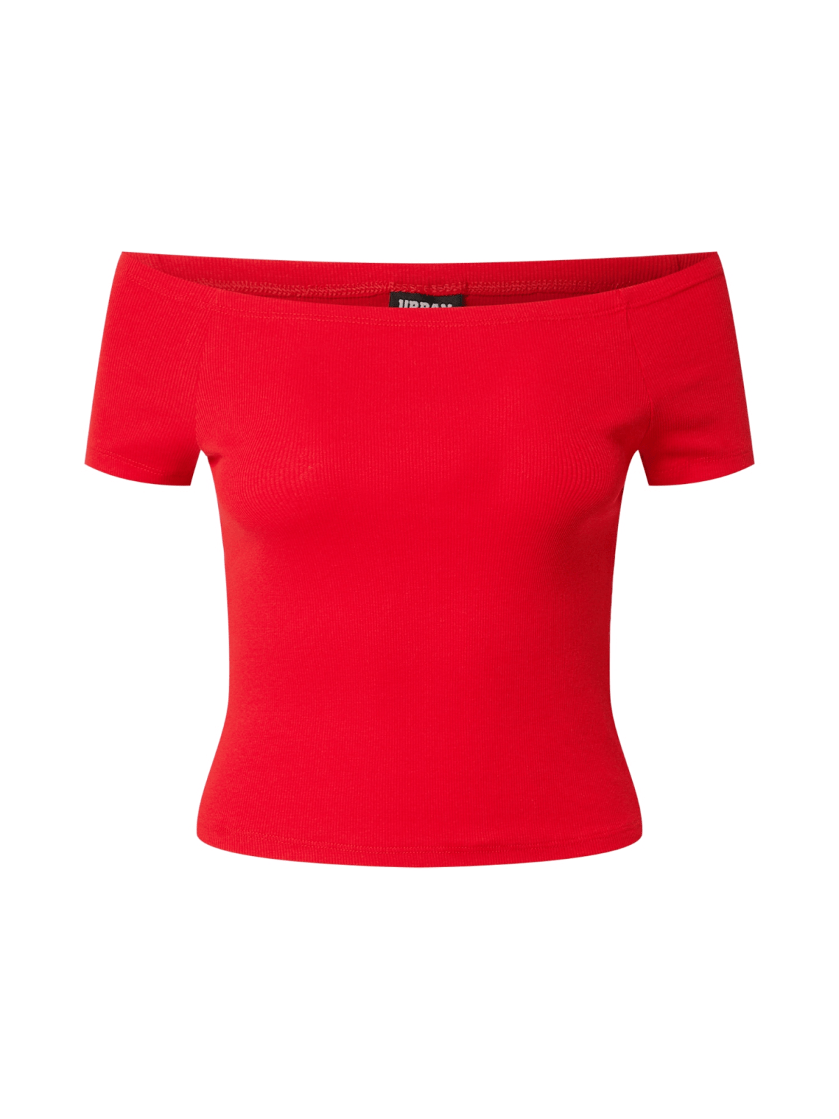 Urban Classics Majica  ognjeno rdeča