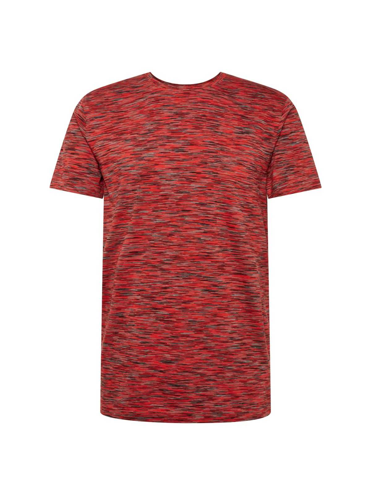 Urban Classics Majica  rdeča / črna