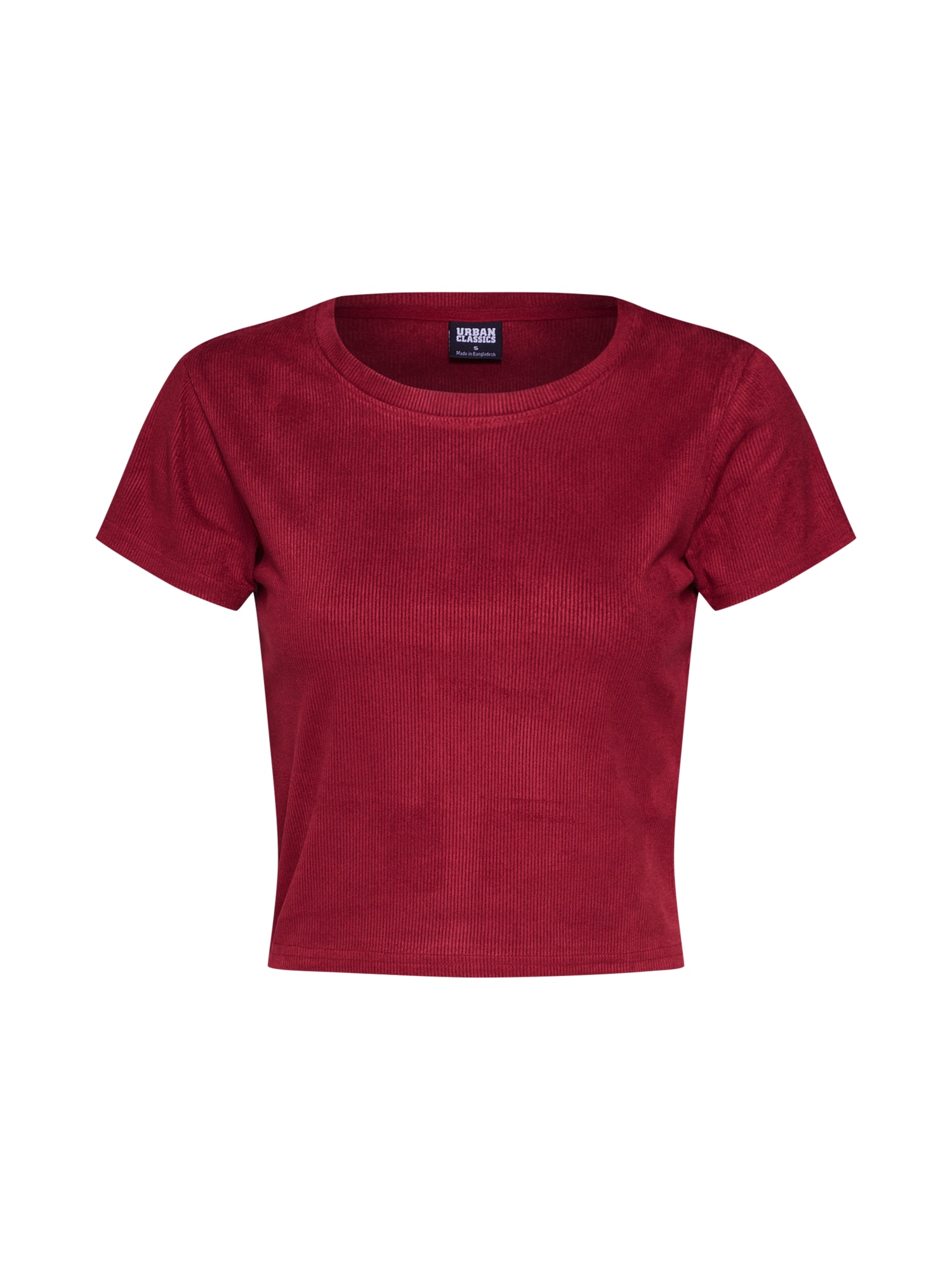 Urban Classics Majica  vinsko rdeča