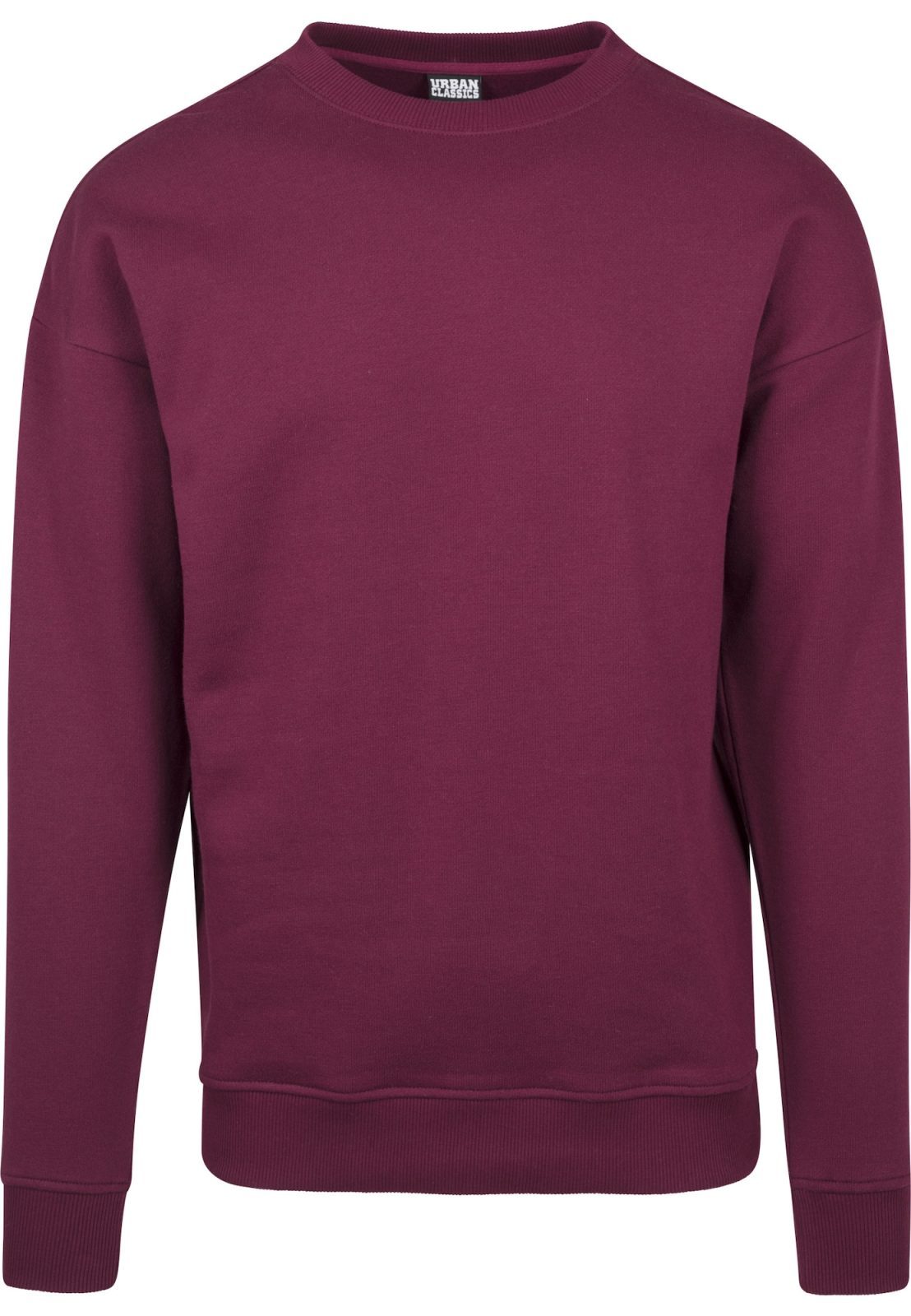 Urban Classics Majica  vinsko rdeča