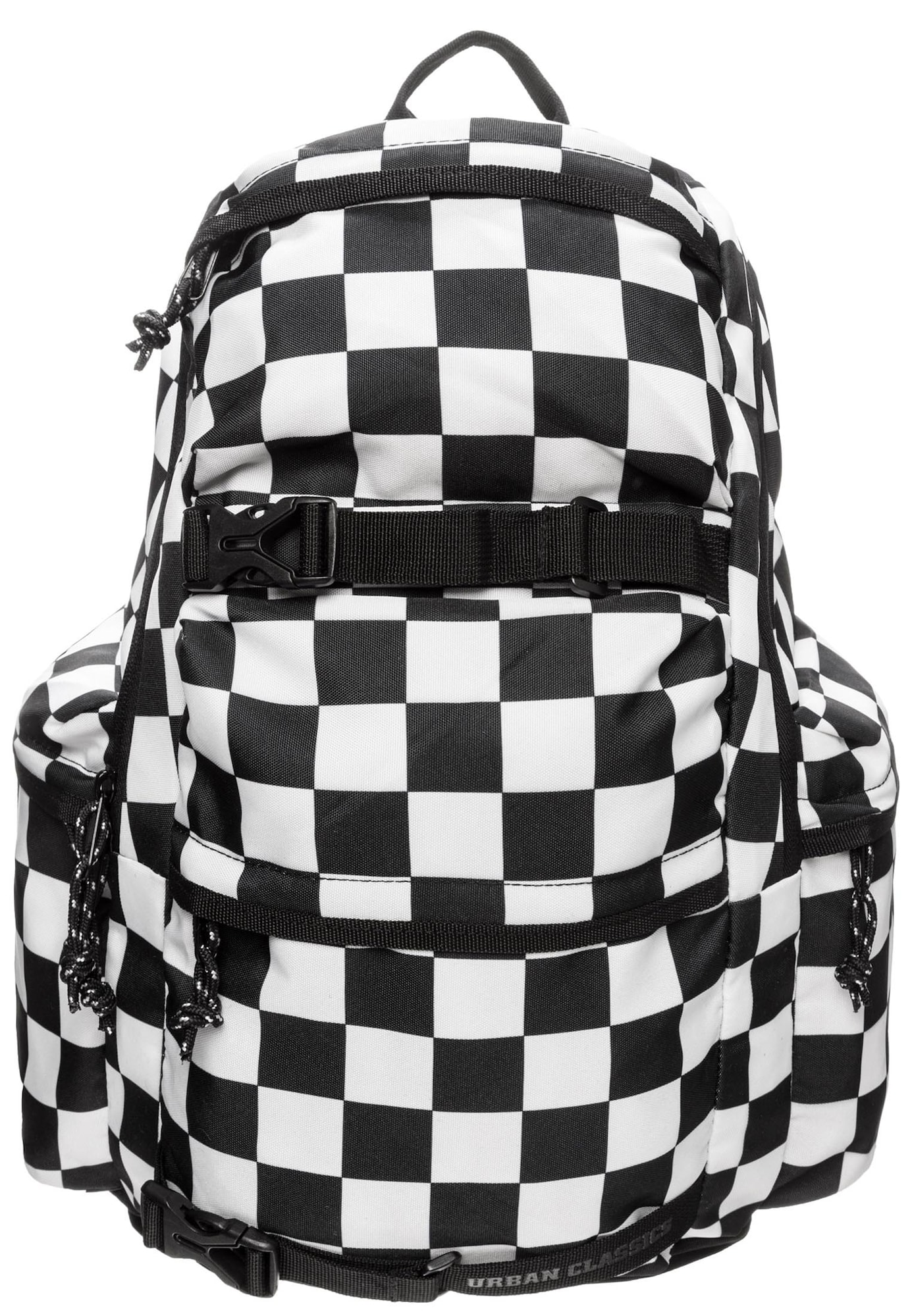 Urban Classics Nahrbtnik  temno modra / bela