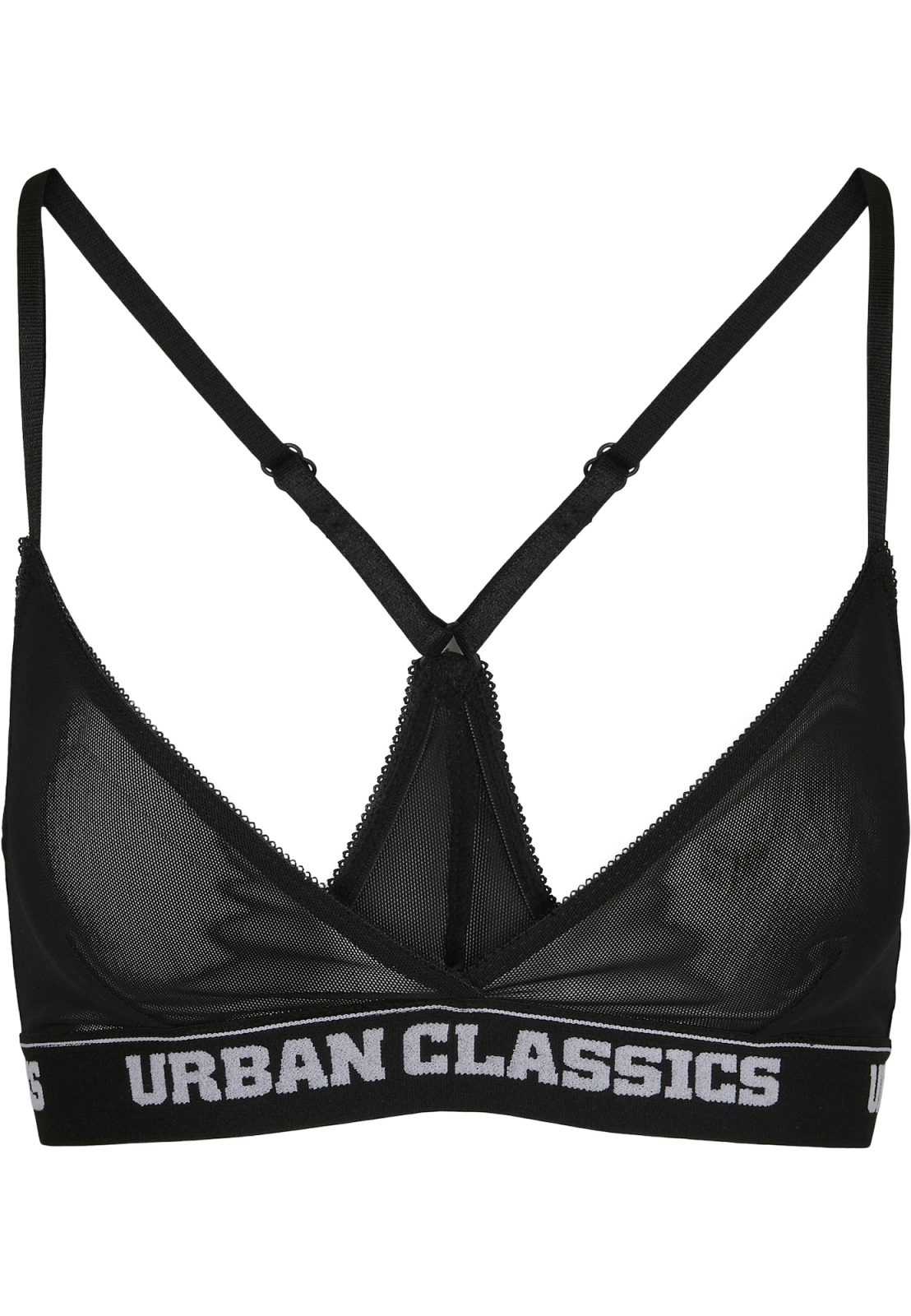 Urban Classics Nedrček  črna / bela
