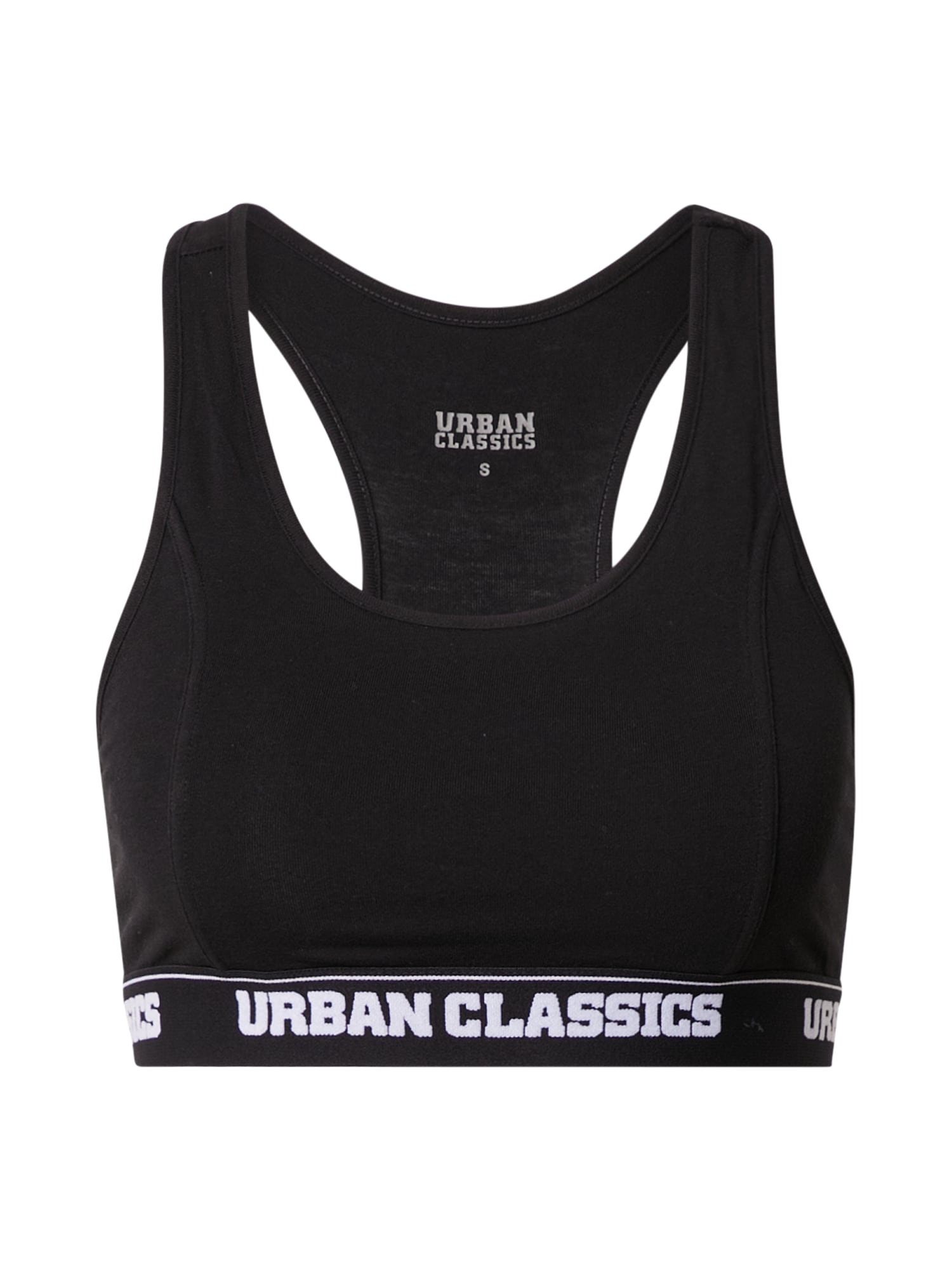 Urban Classics Nedrček  črna / bela