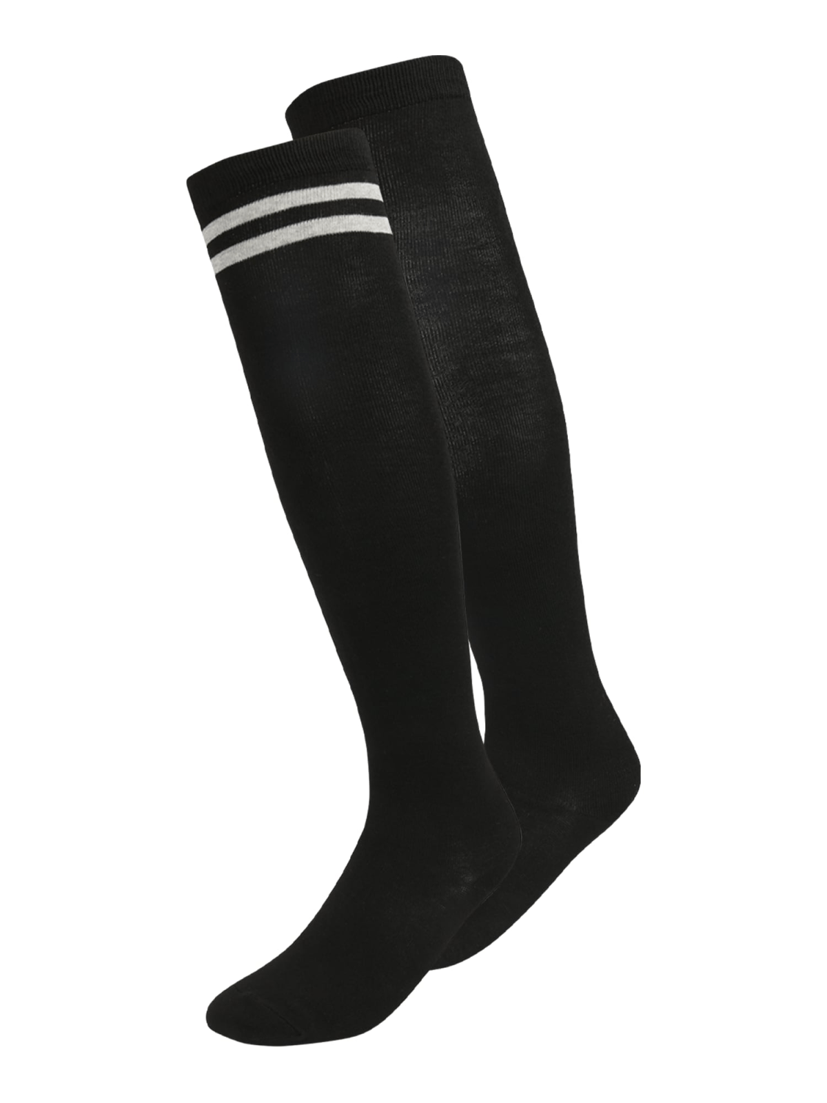 Urban Classics Nogavice čez koleno  siva / črna