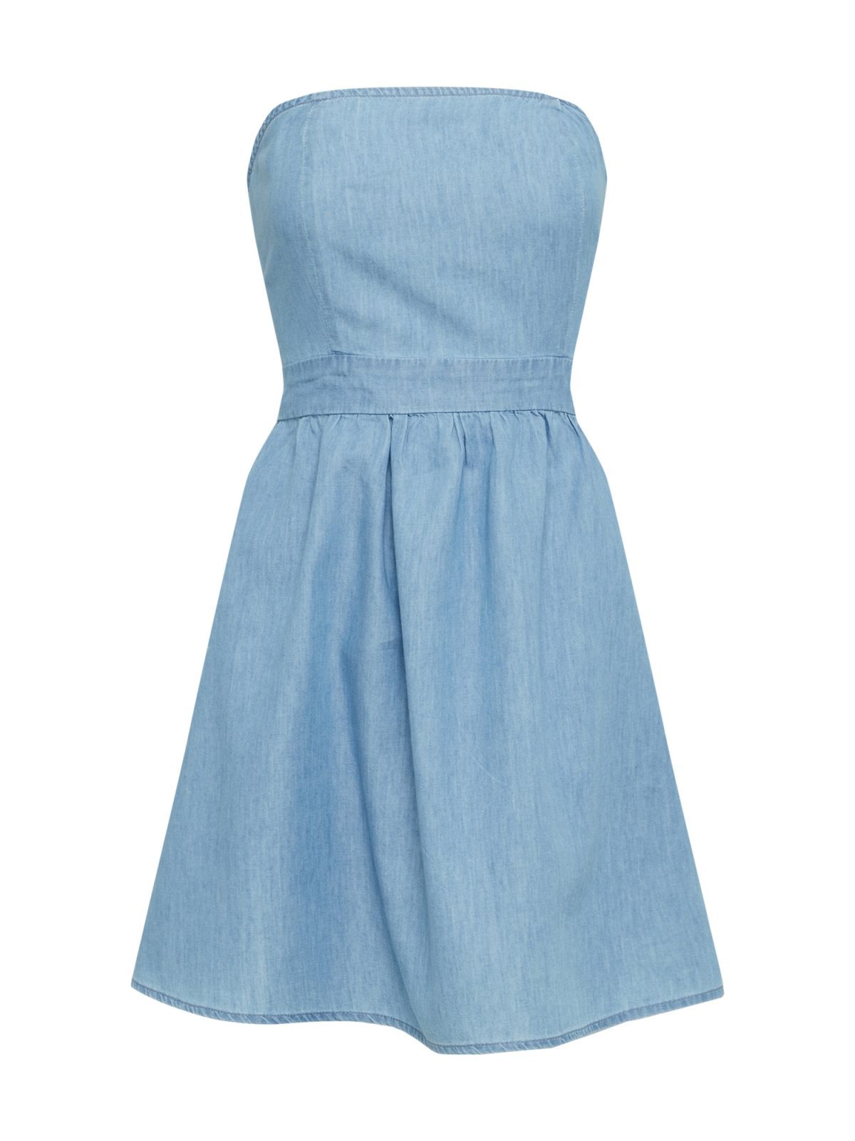 Urban Classics Poletna obleka  moder denim