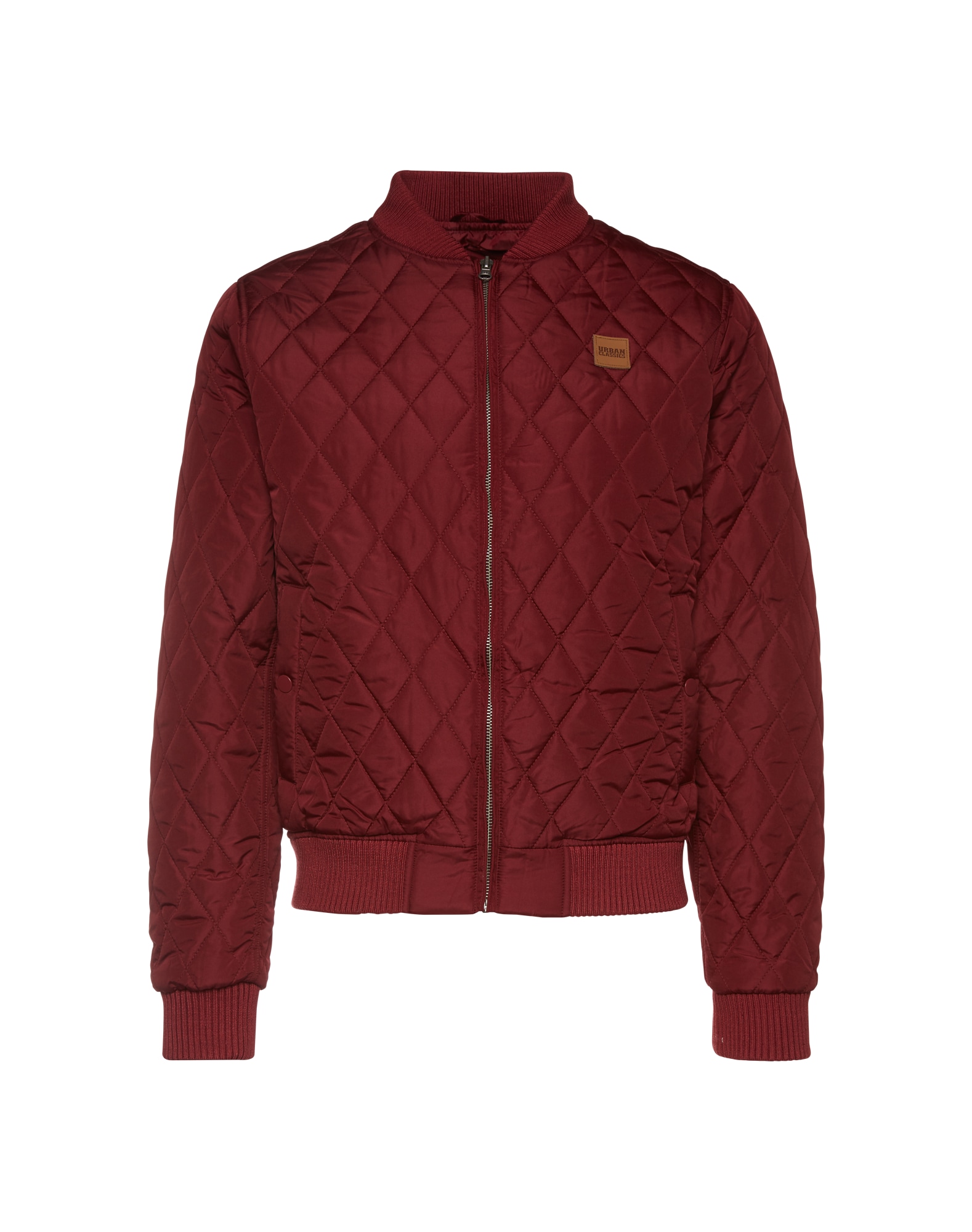 Urban Classics Prehodna jakna 'Diamond Quilt'  burgund