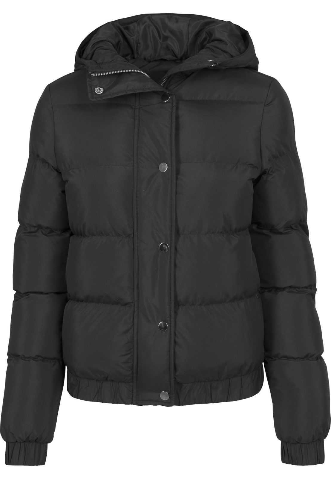 Urban Classics Prehodna jakna  črna