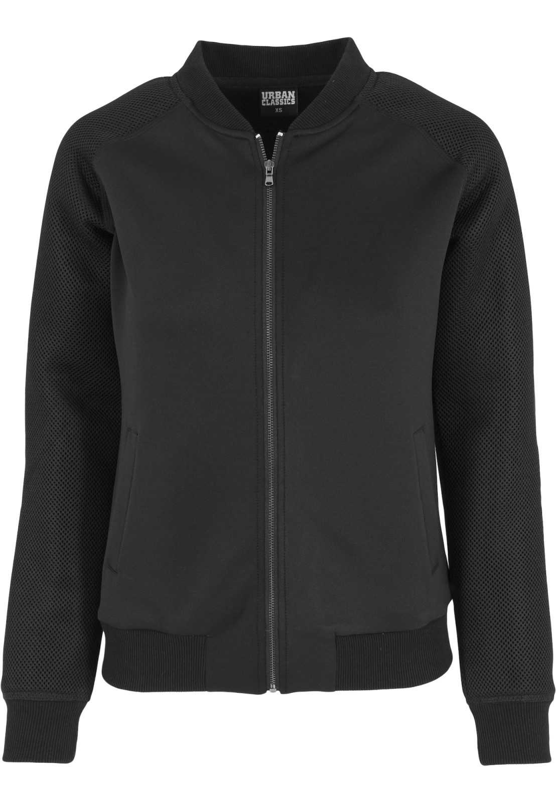 Urban Classics Prehodna jakna  črna