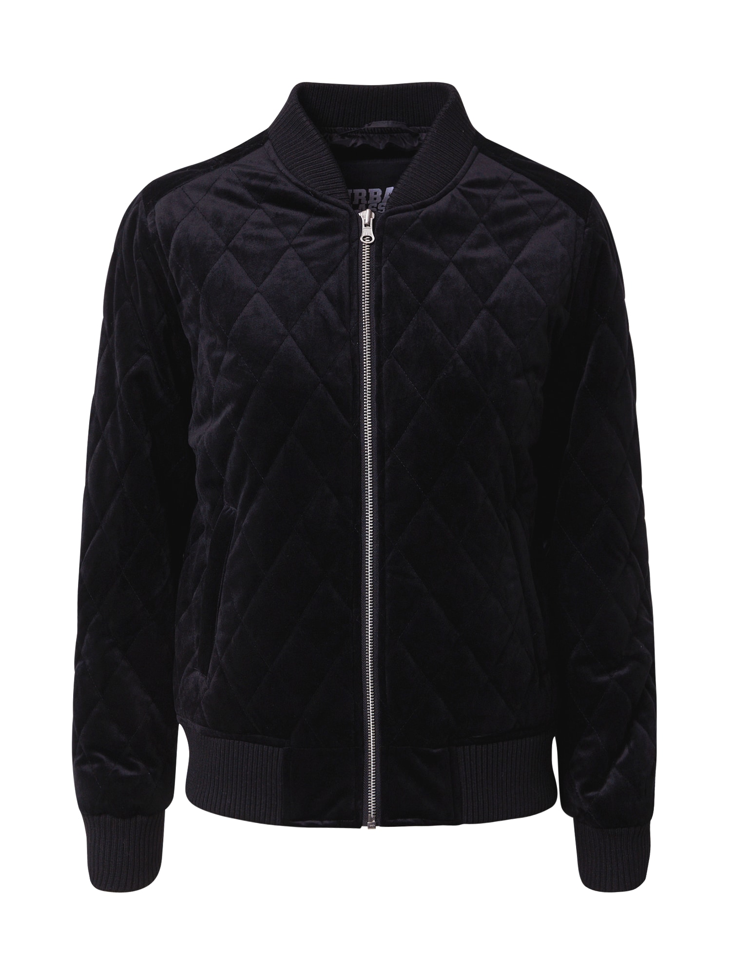 Urban Classics Prehodna jakna  črna